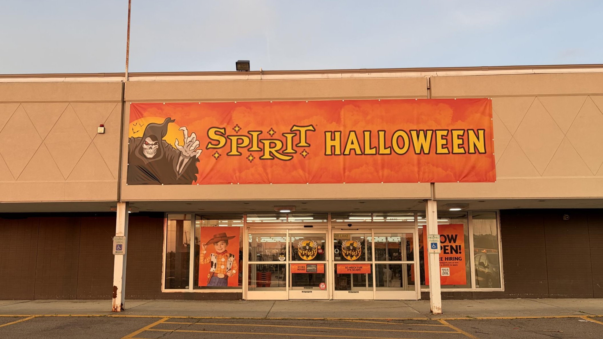 Visit a Spirit Halloween near you today!