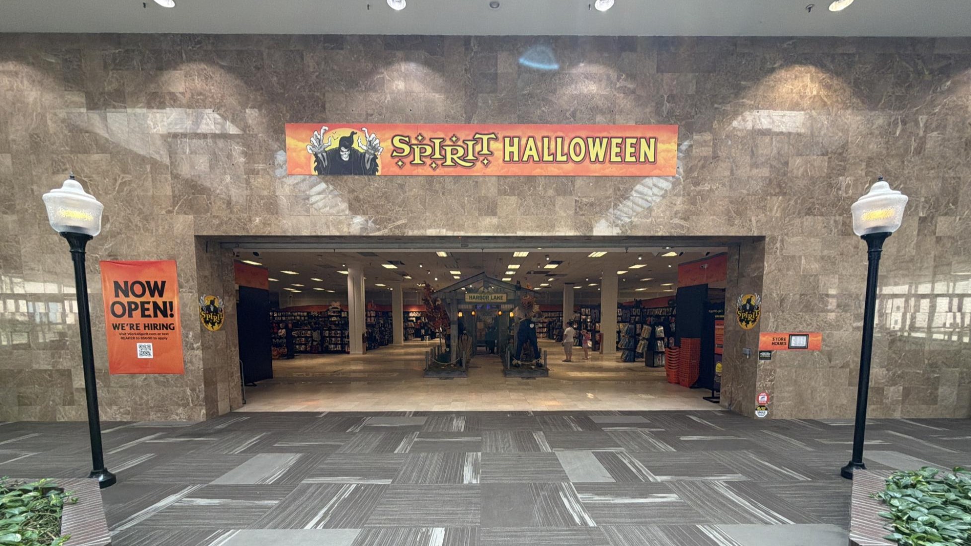 Visit a Spirit Halloween near you today!