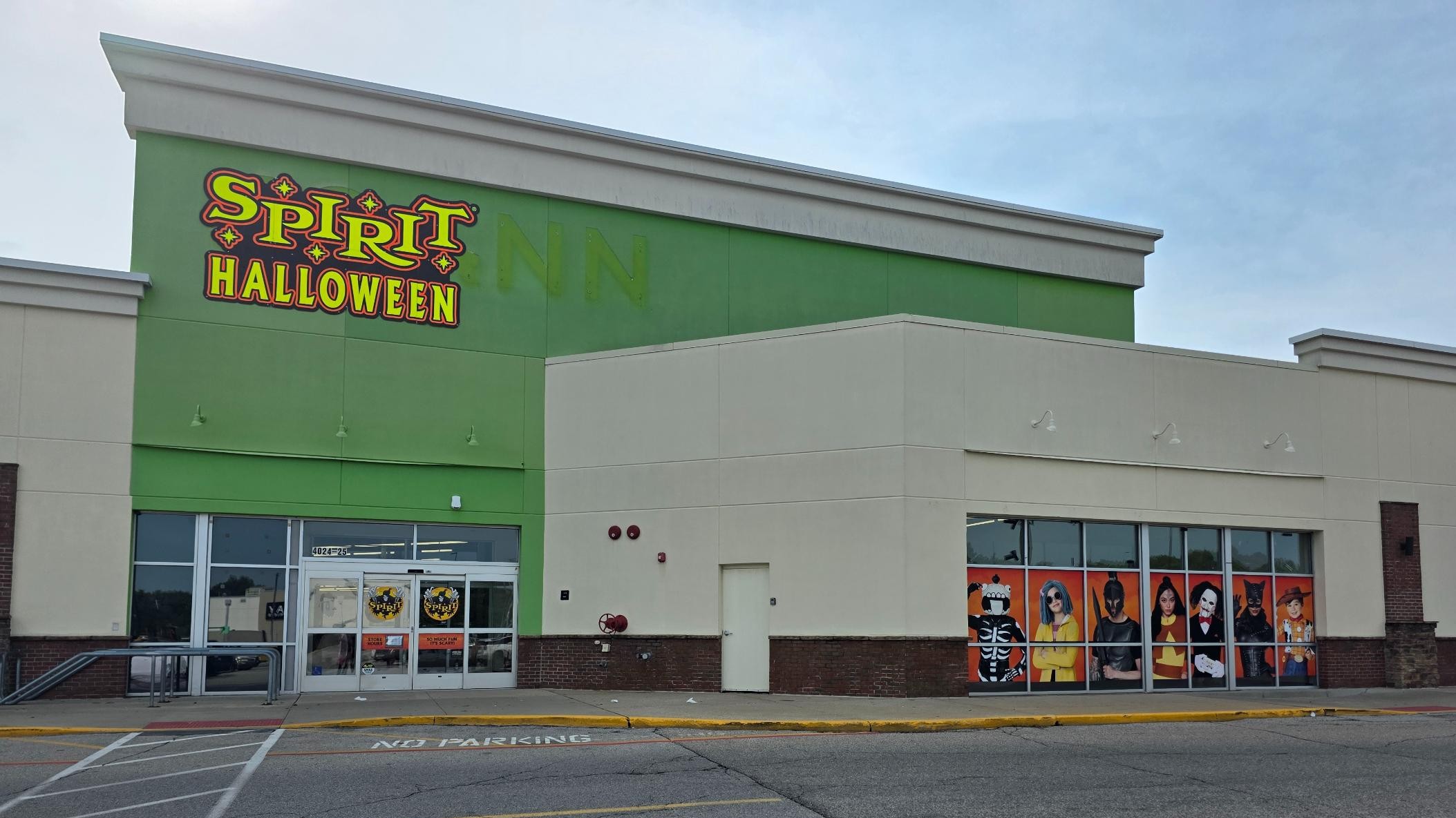 Visit a Spirit Halloween near you today!