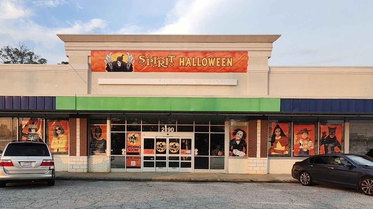 Visit a Spirit Halloween near you today!
