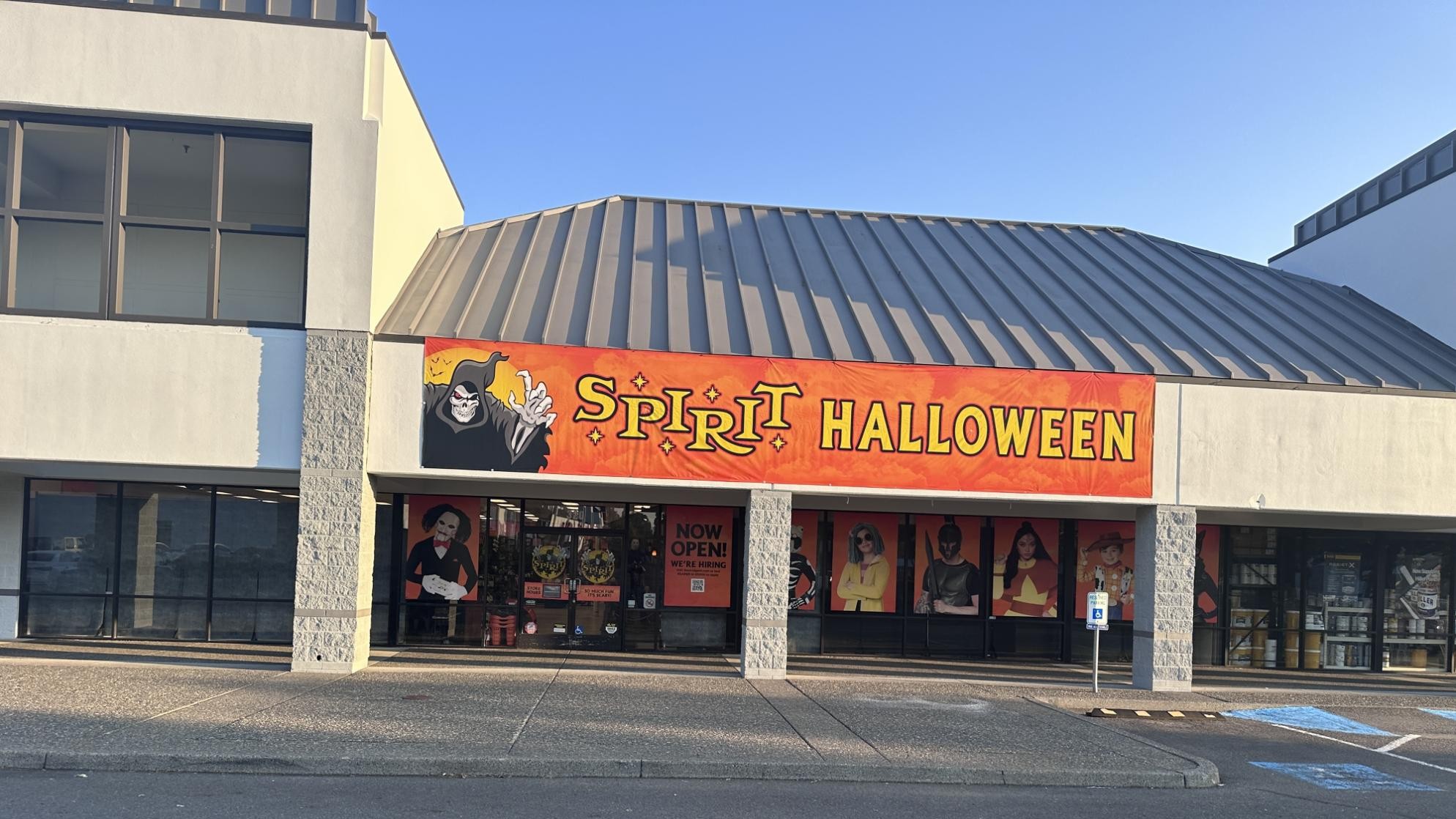 Visit a Spirit Halloween near you today!