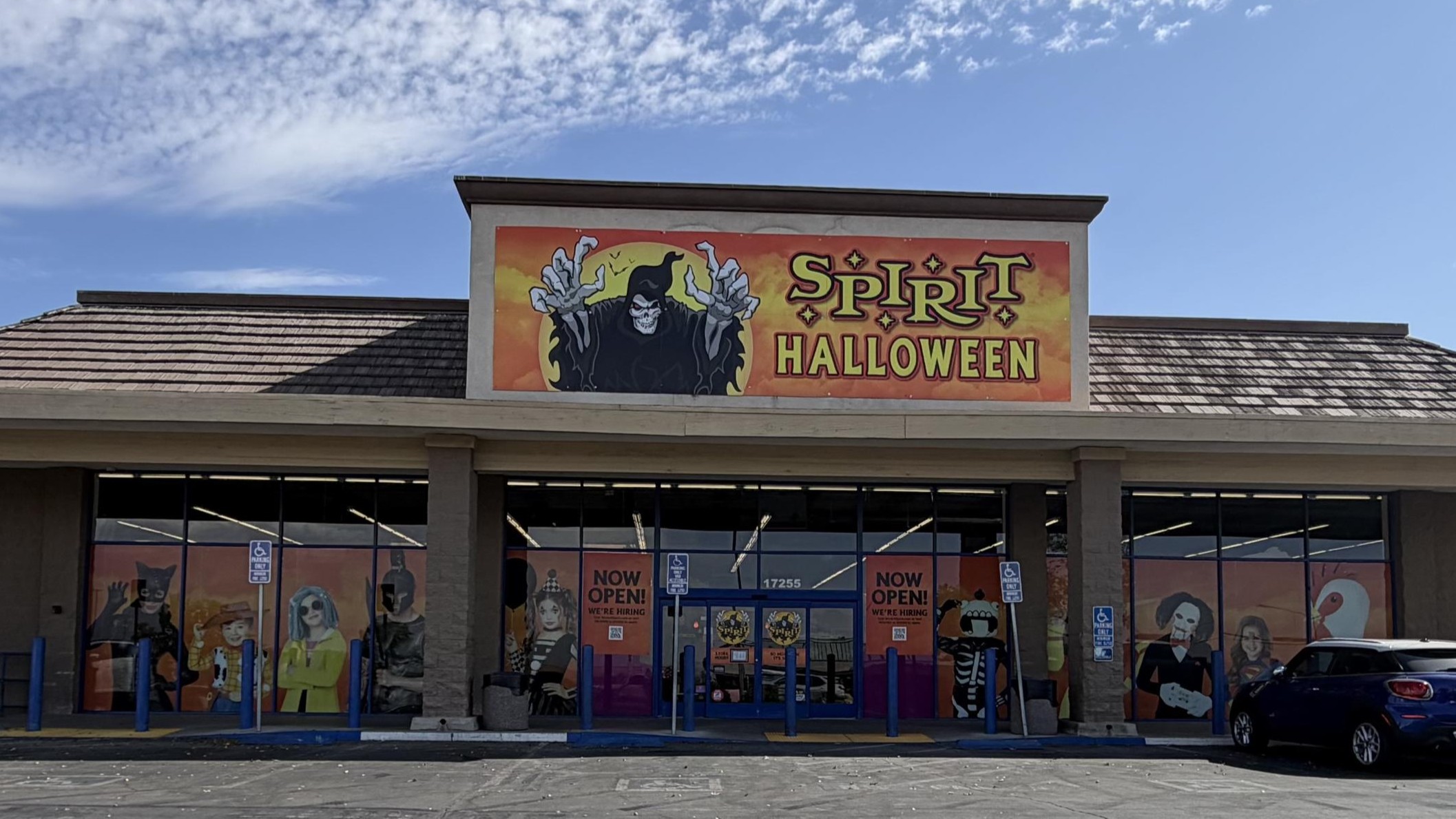 Visit a Spirit Halloween near you today!