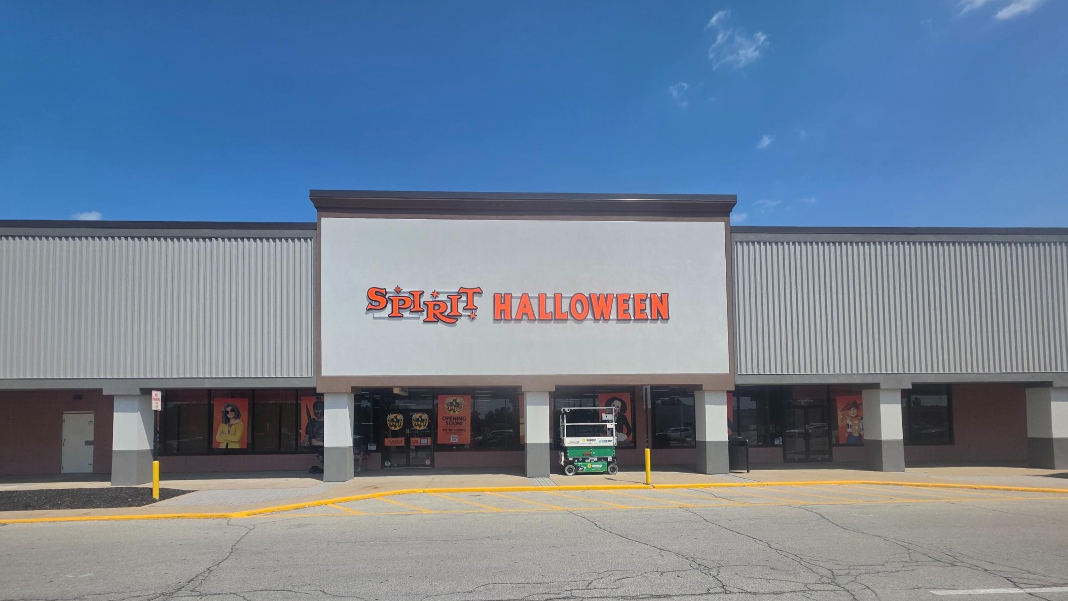Visit a Spirit Halloween near you today!