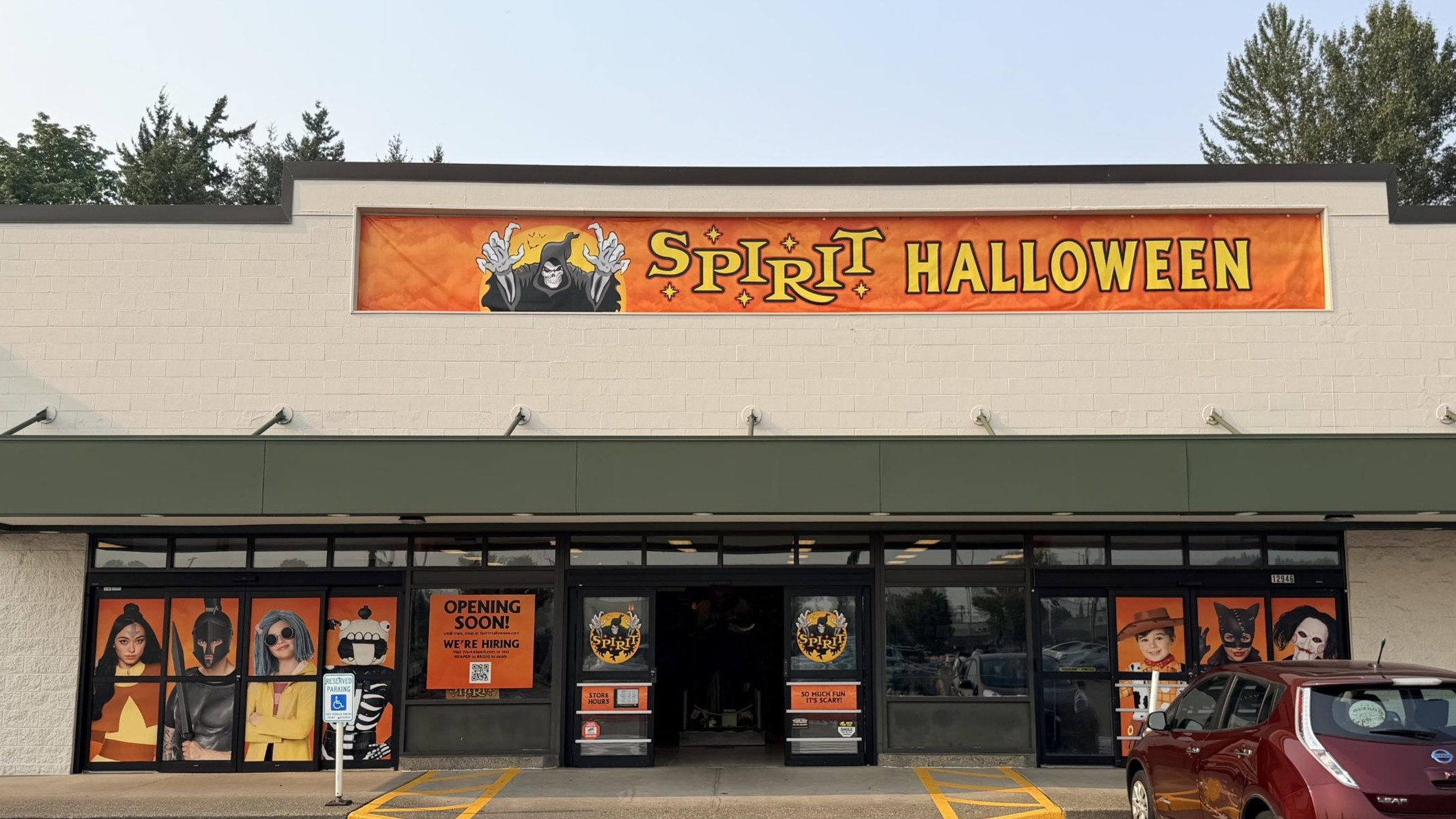 Visit a Spirit Halloween near you today!