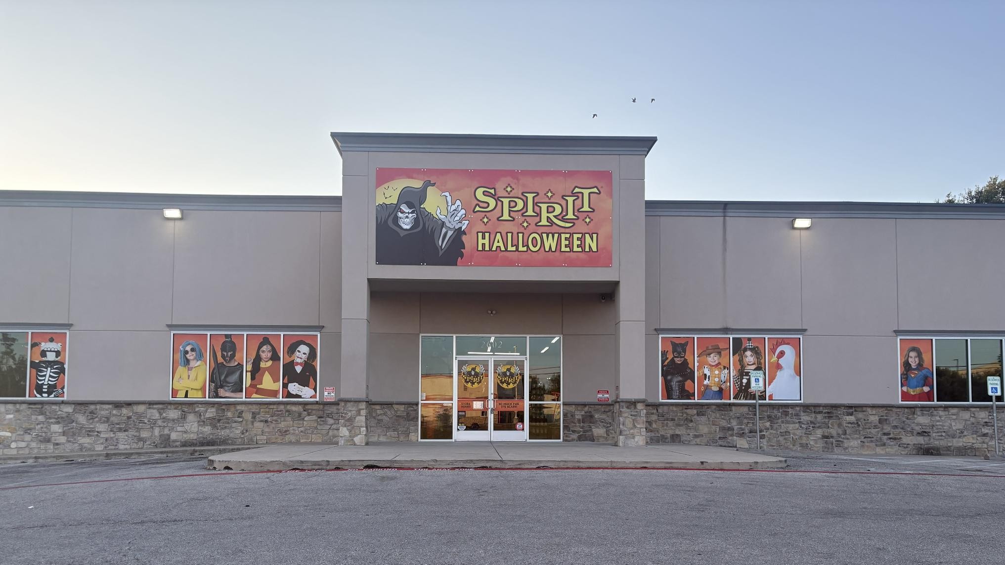 Visit a Spirit Halloween near you today!