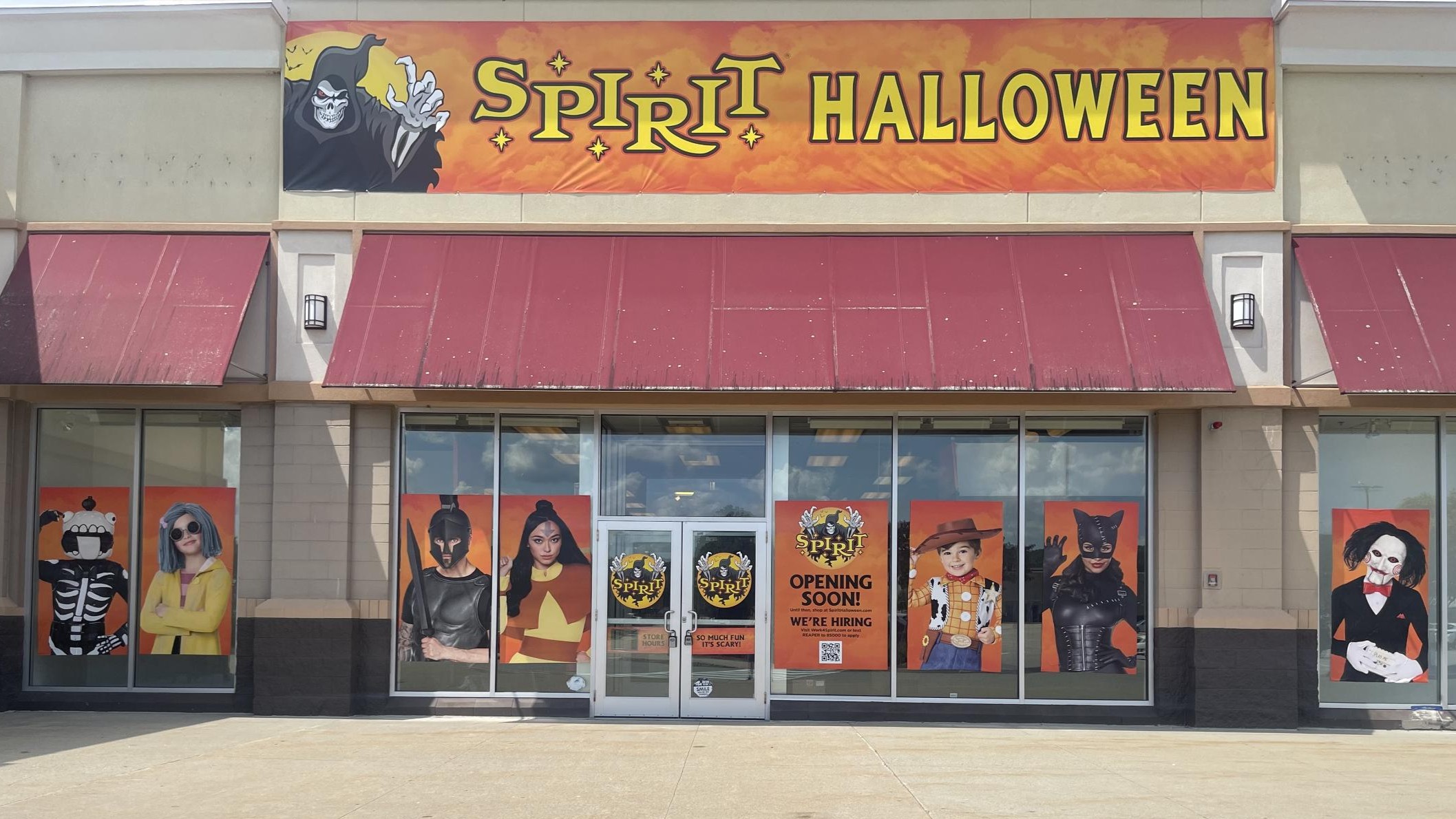 Visit a Spirit Halloween near you today!