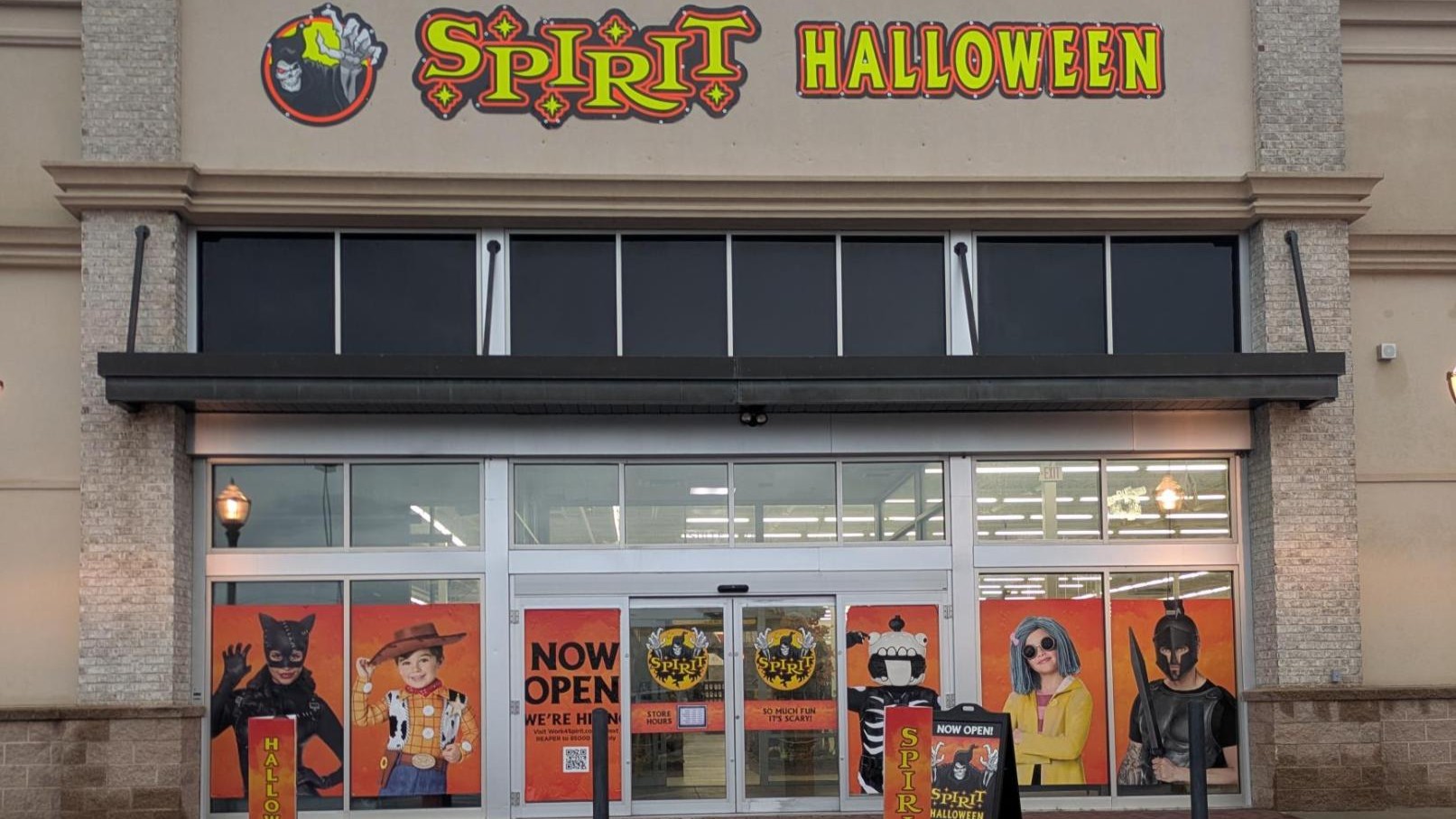 Visit a Spirit Halloween near you today!