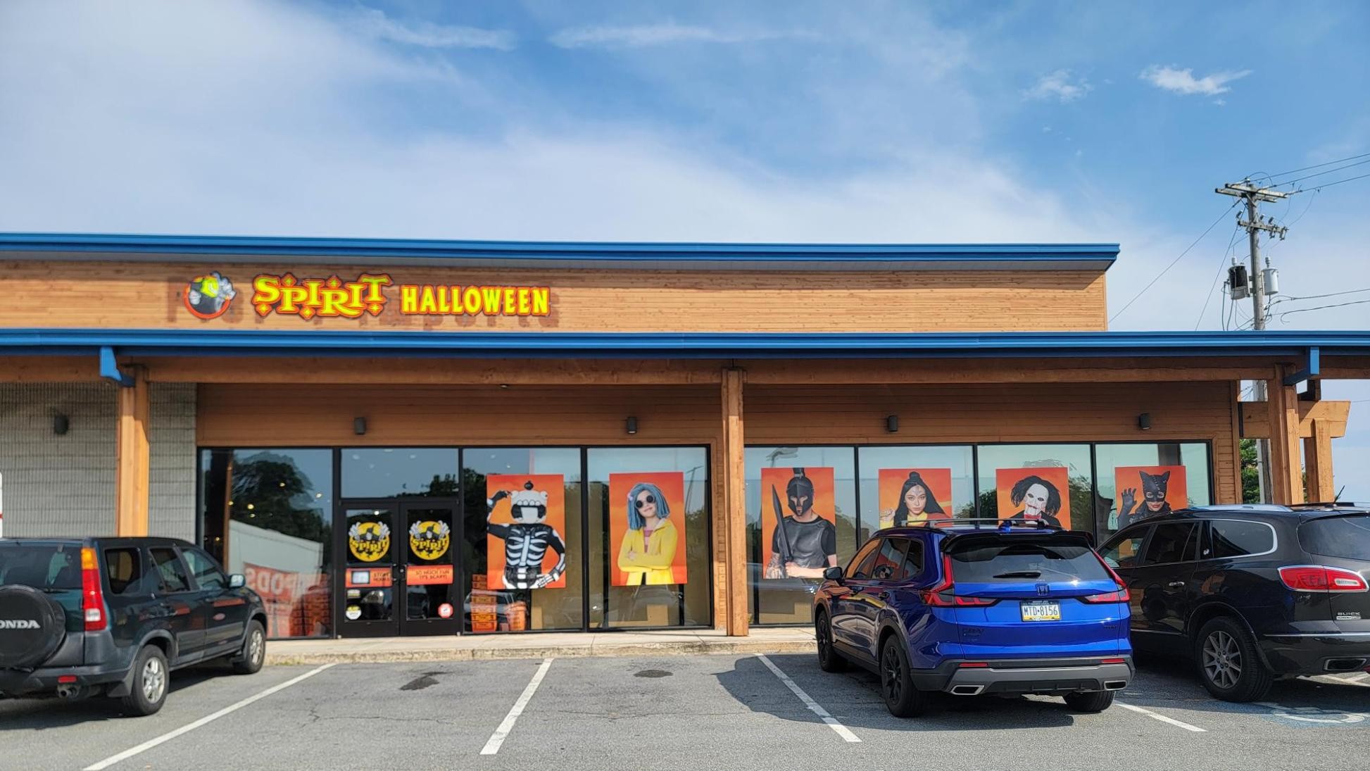 Visit a Spirit Halloween near you today!