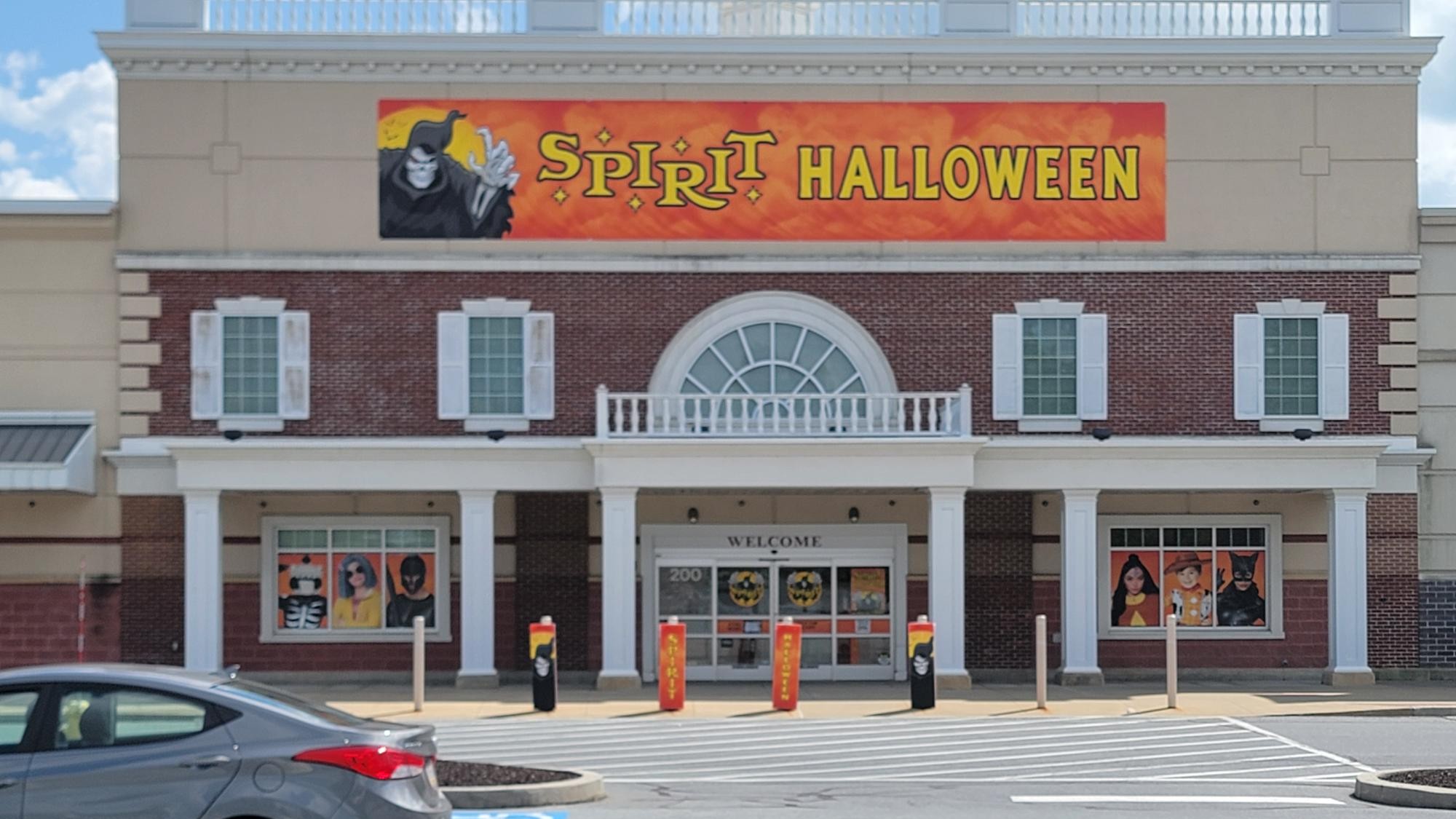 Visit a Spirit Halloween near you today!