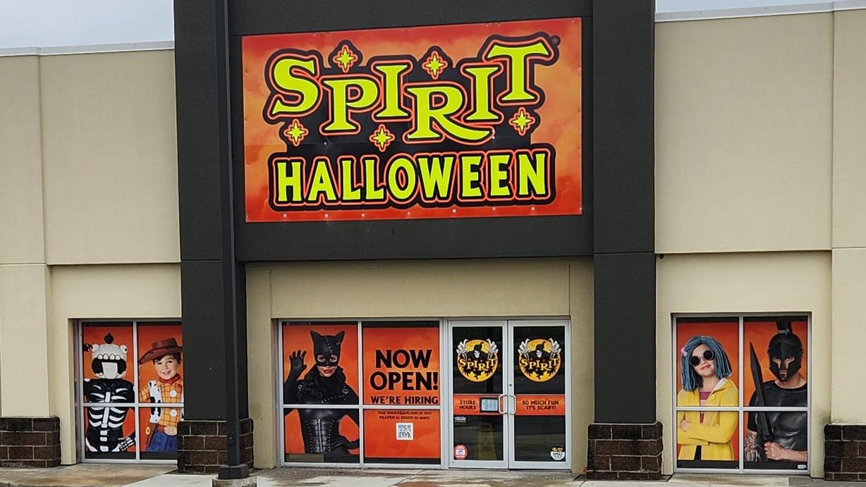 Visit a Spirit Halloween near you today!