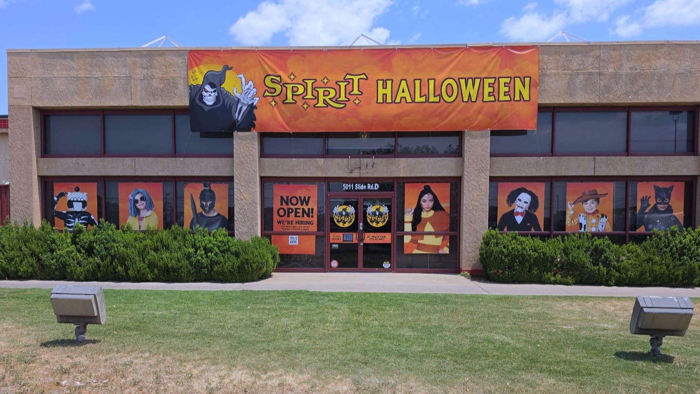 Visit a Spirit Halloween near you today!