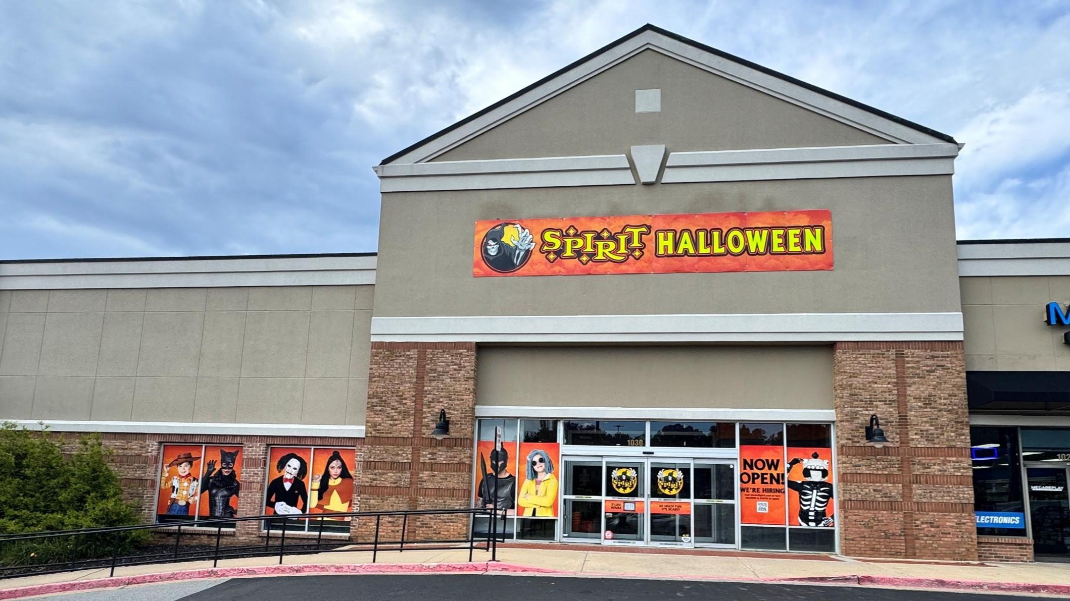 Visit a Spirit Halloween near you today!
