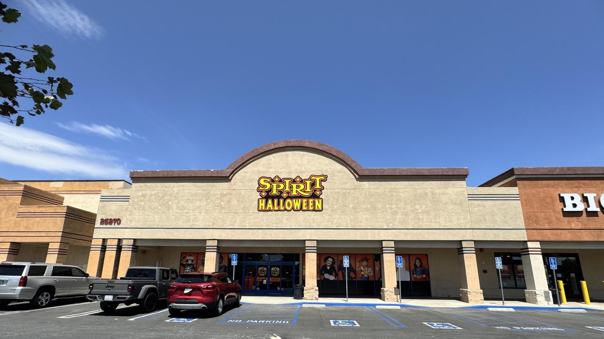 Visit a Spirit Halloween near you today!