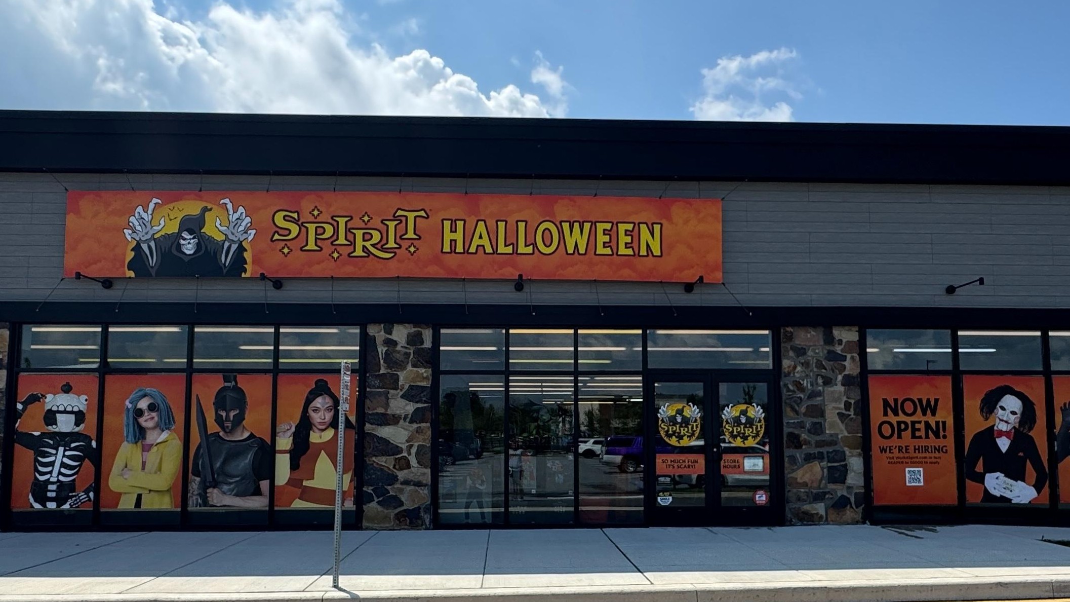 Visit a Spirit Halloween near you today!