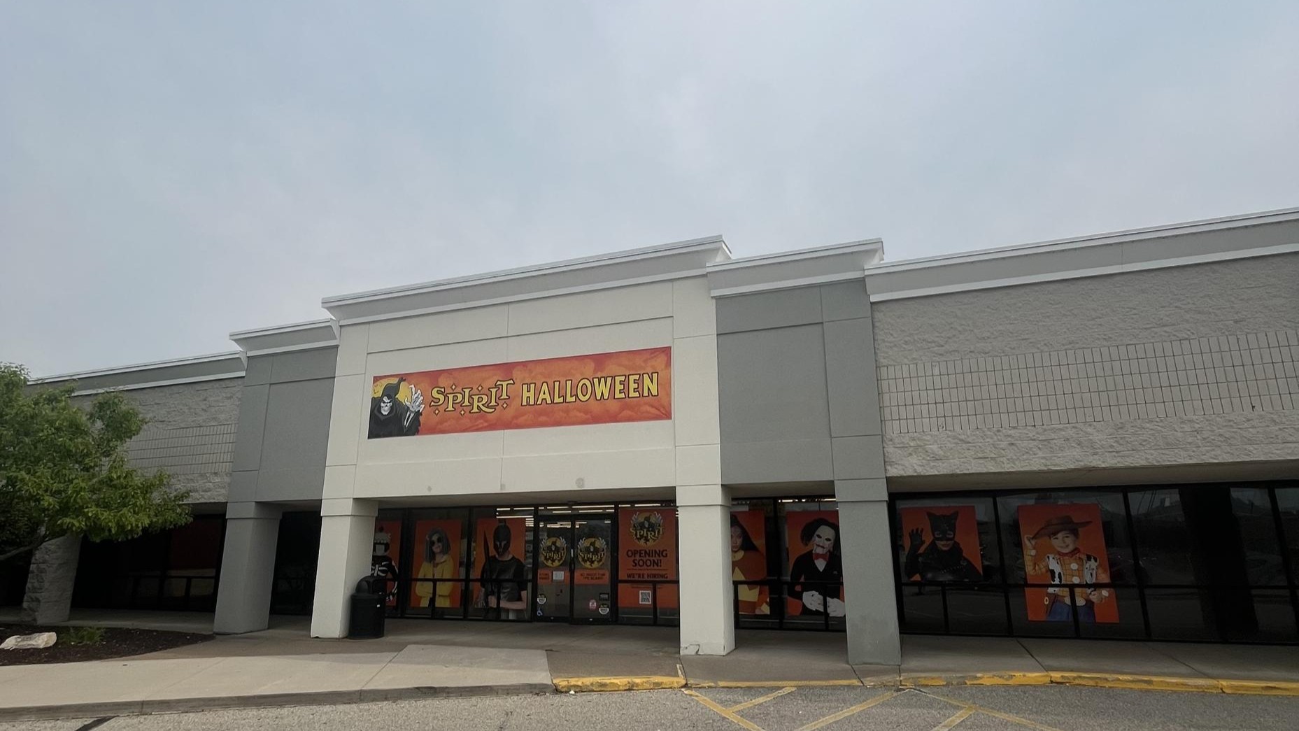 Visit a Spirit Halloween near you today!