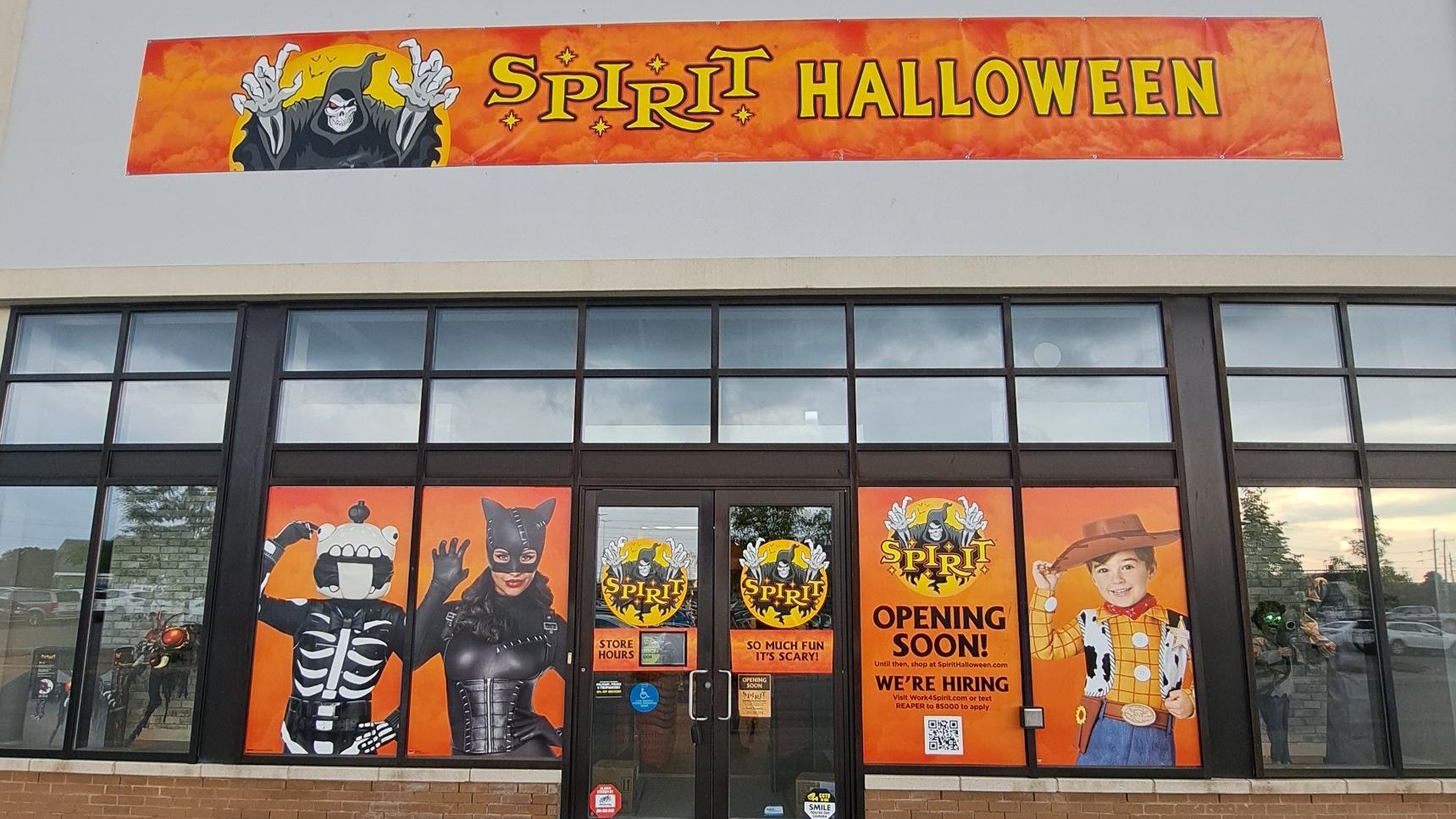 Visit a Spirit Halloween near you today!
