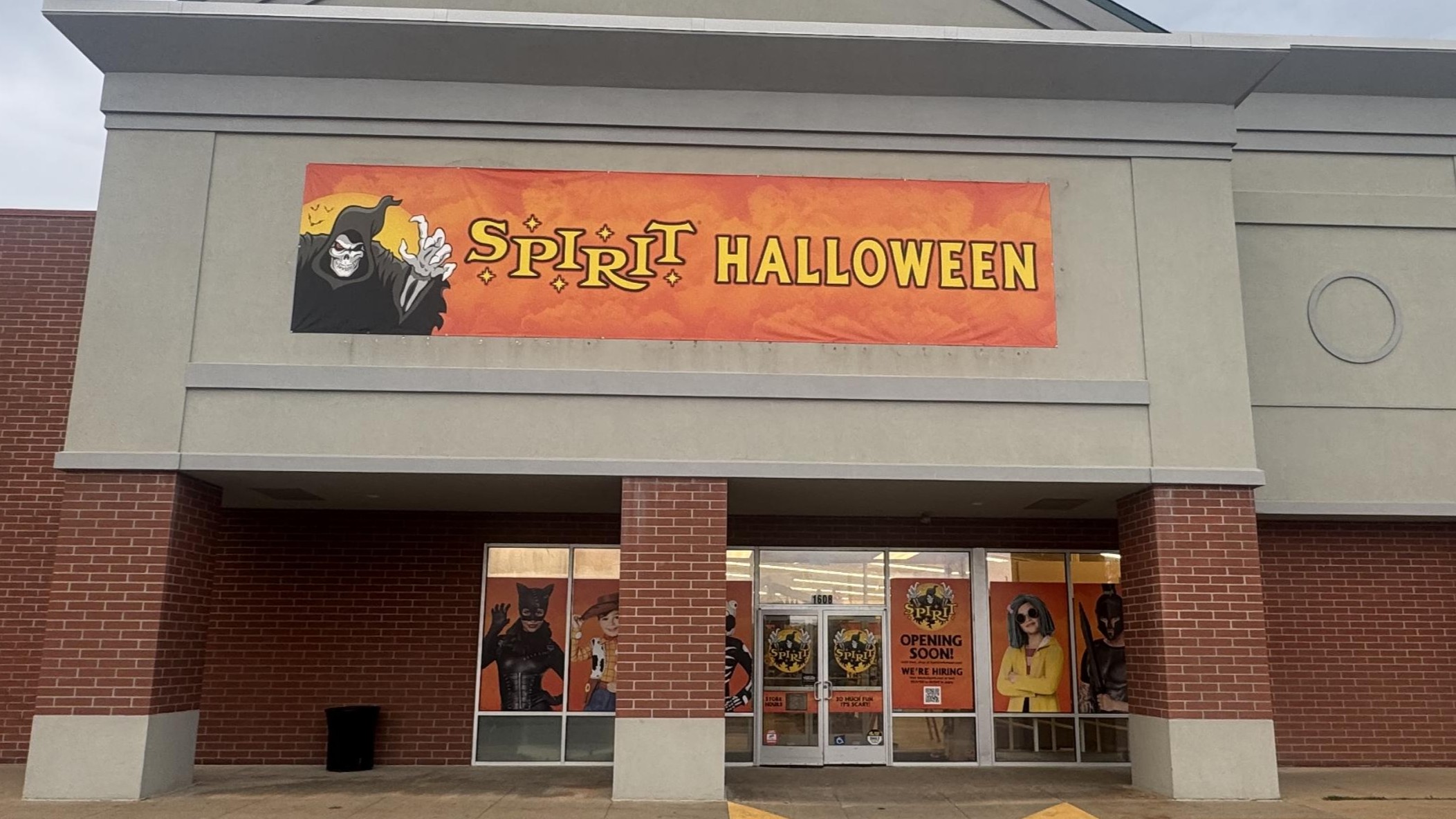Visit a Spirit Halloween near you today!