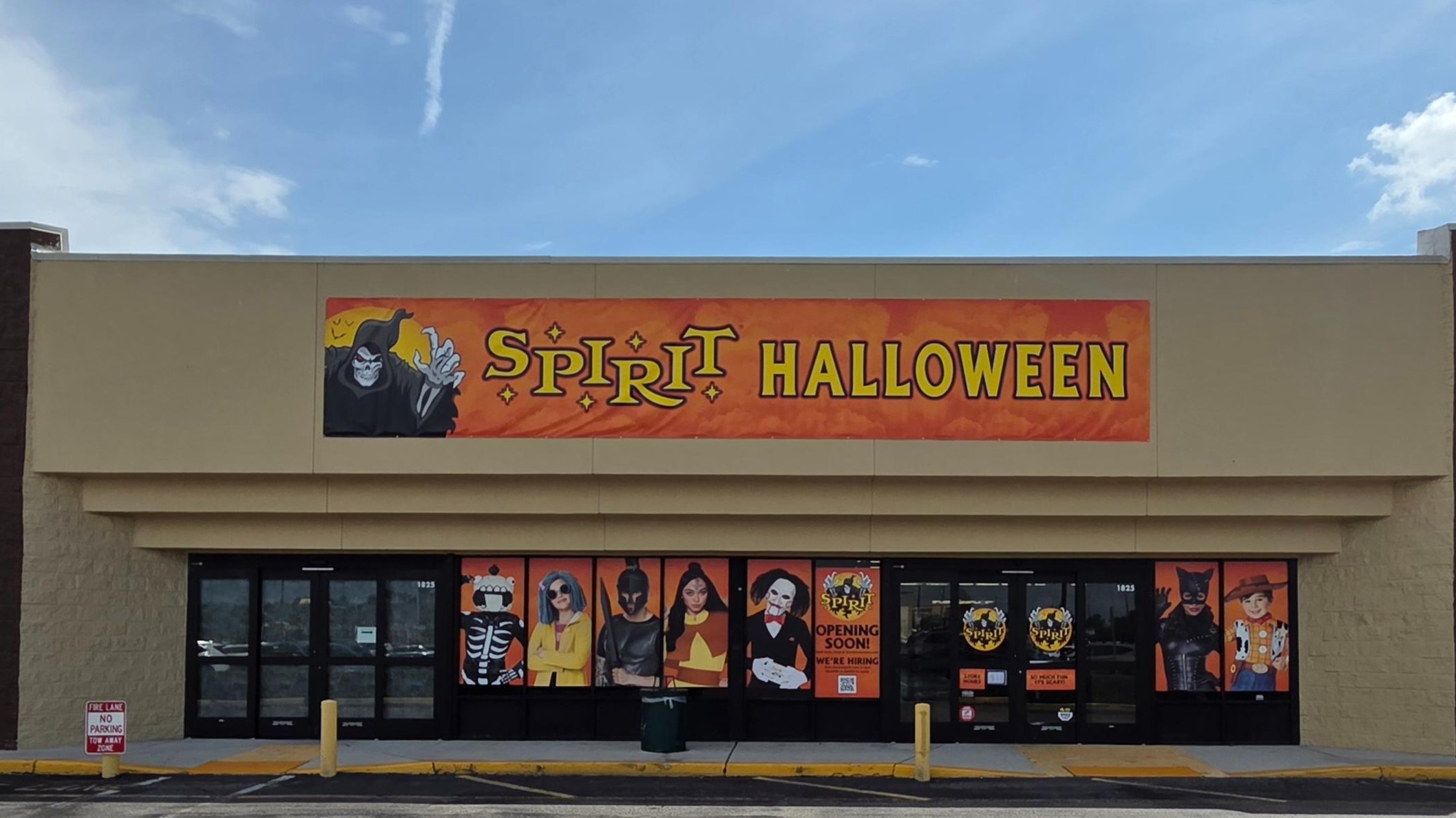 Visit a Spirit Halloween near you today!