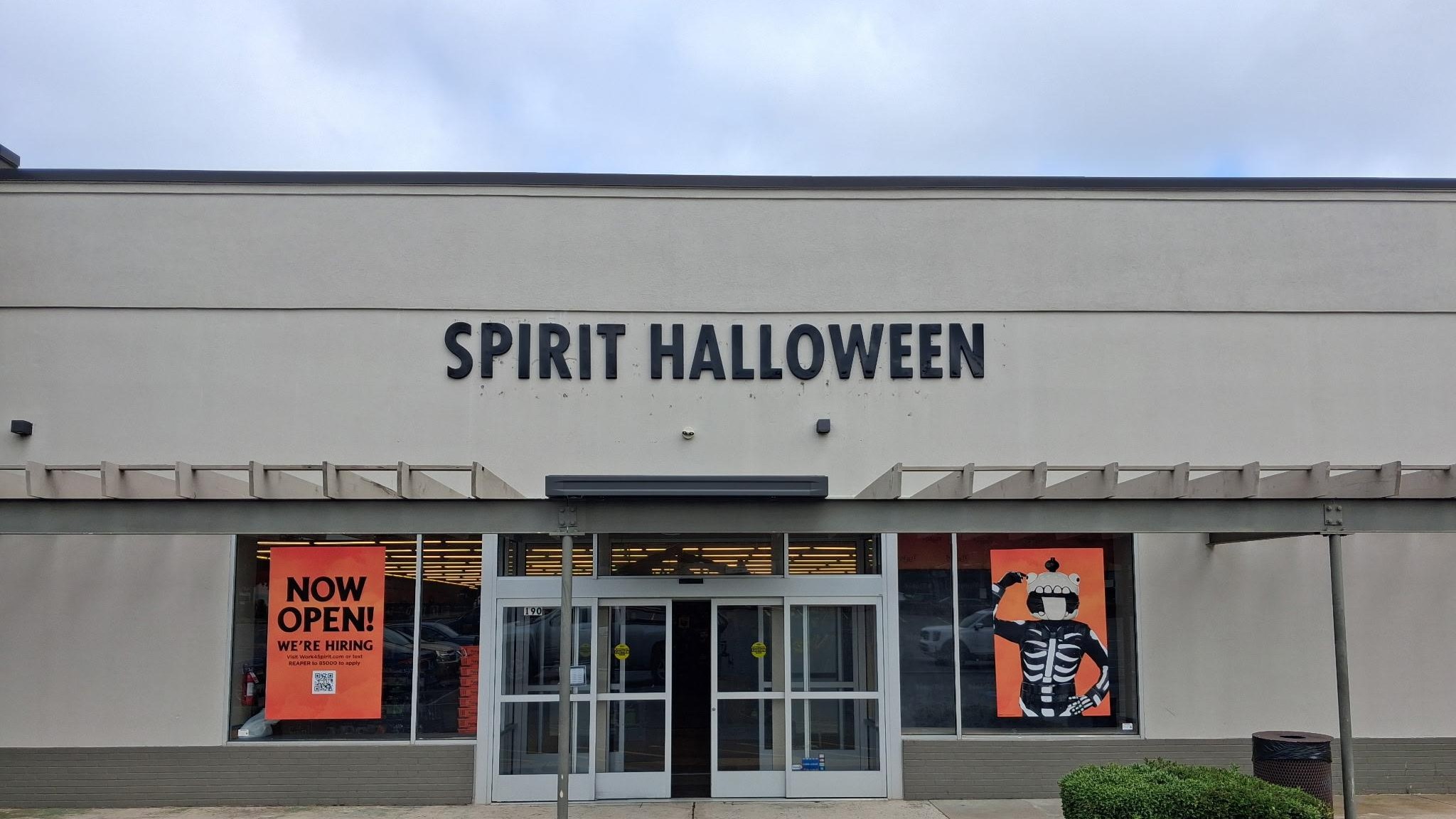 Visit a Spirit Halloween near you today!