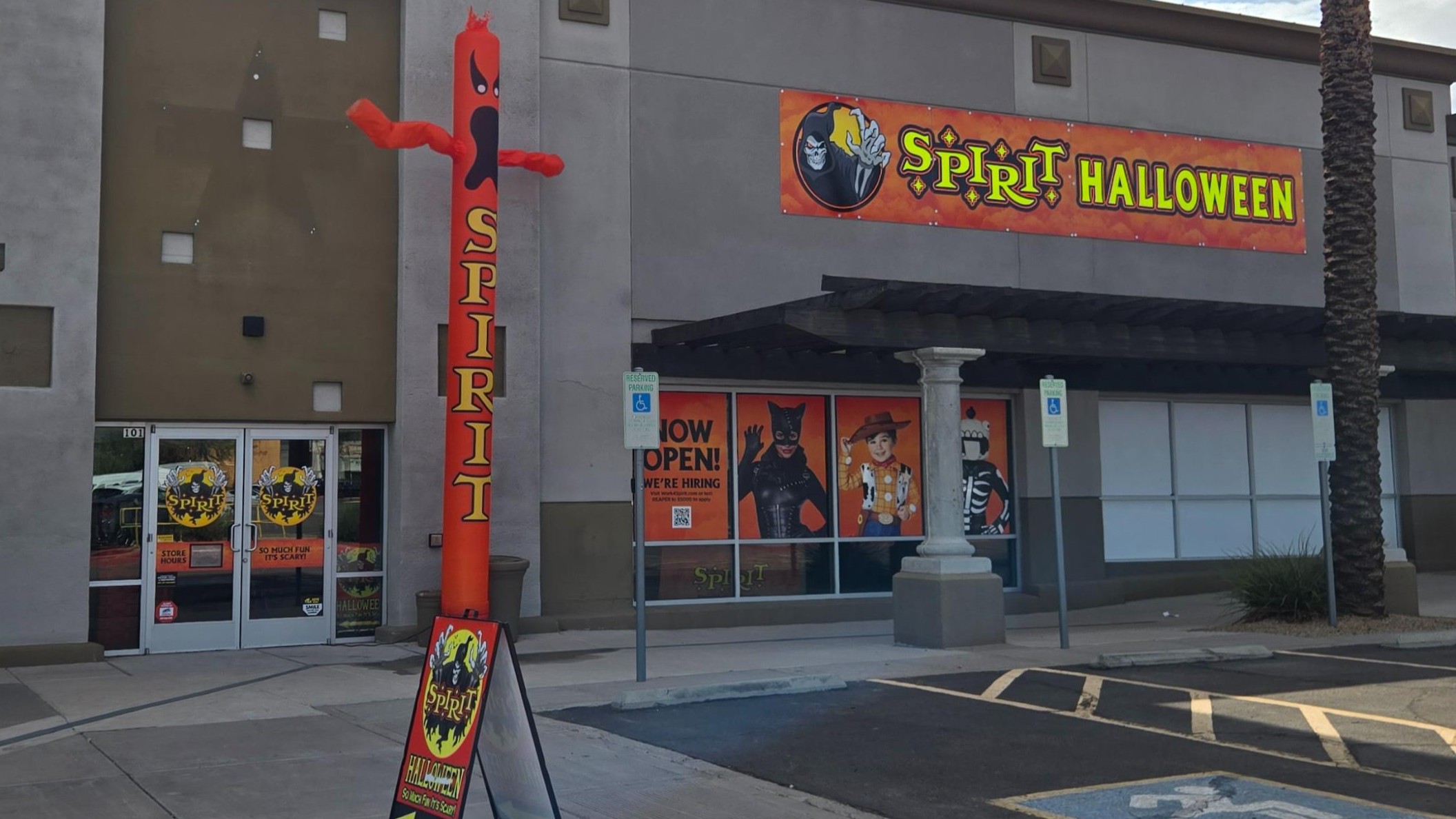 Visit a Spirit Halloween near you today!