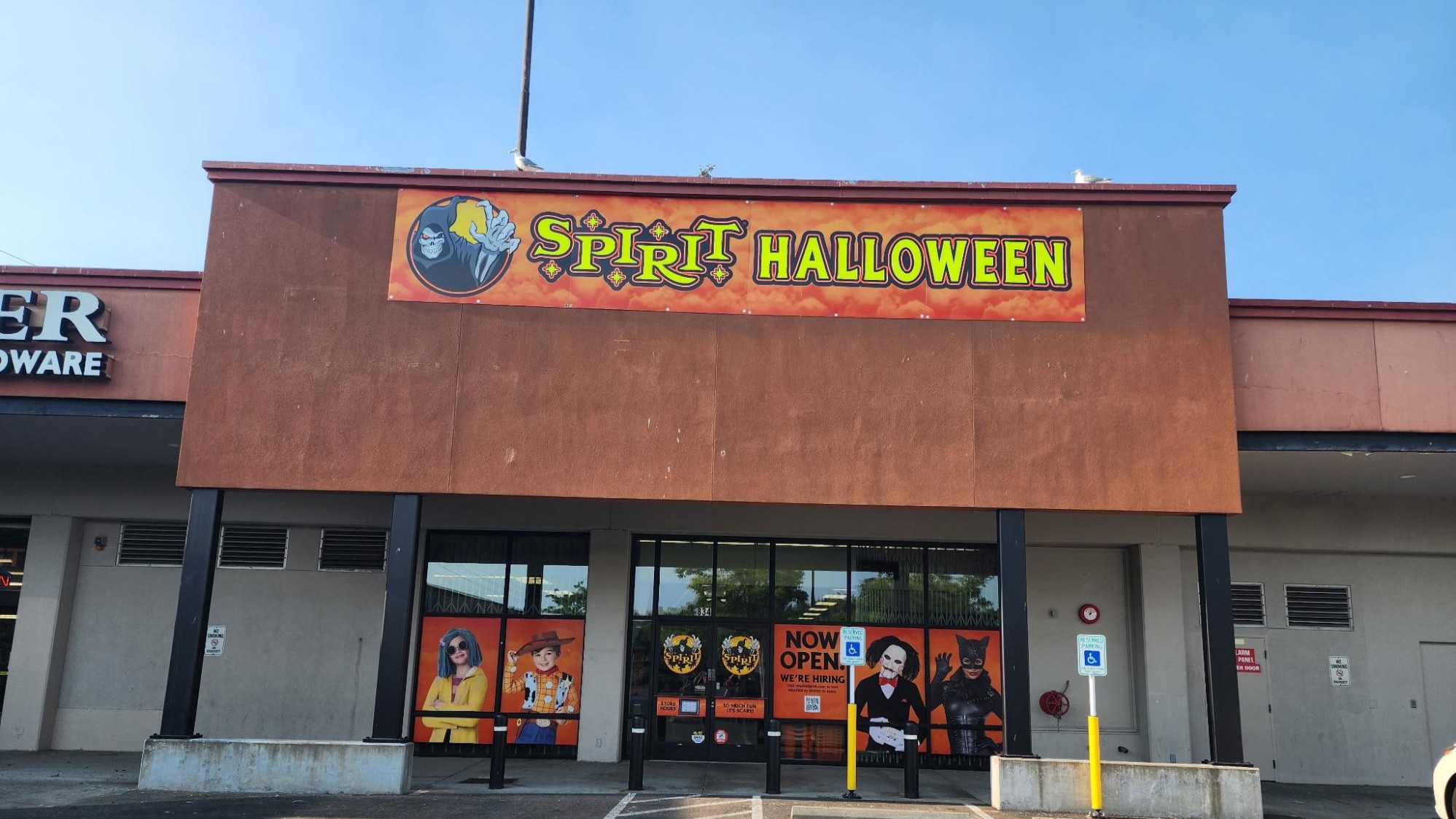 Visit a Spirit Halloween near you today!