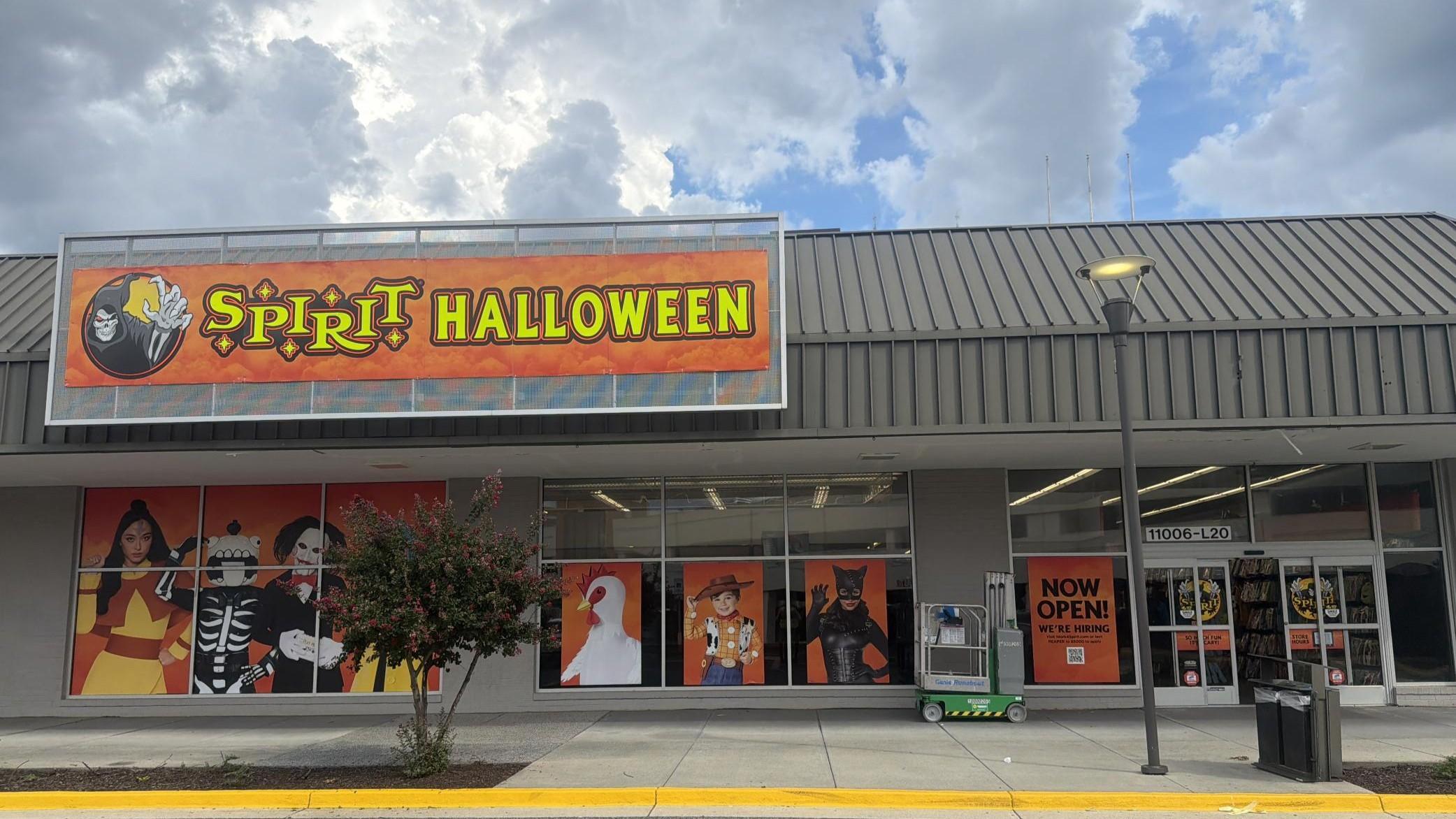 Visit a Spirit Halloween near you today!