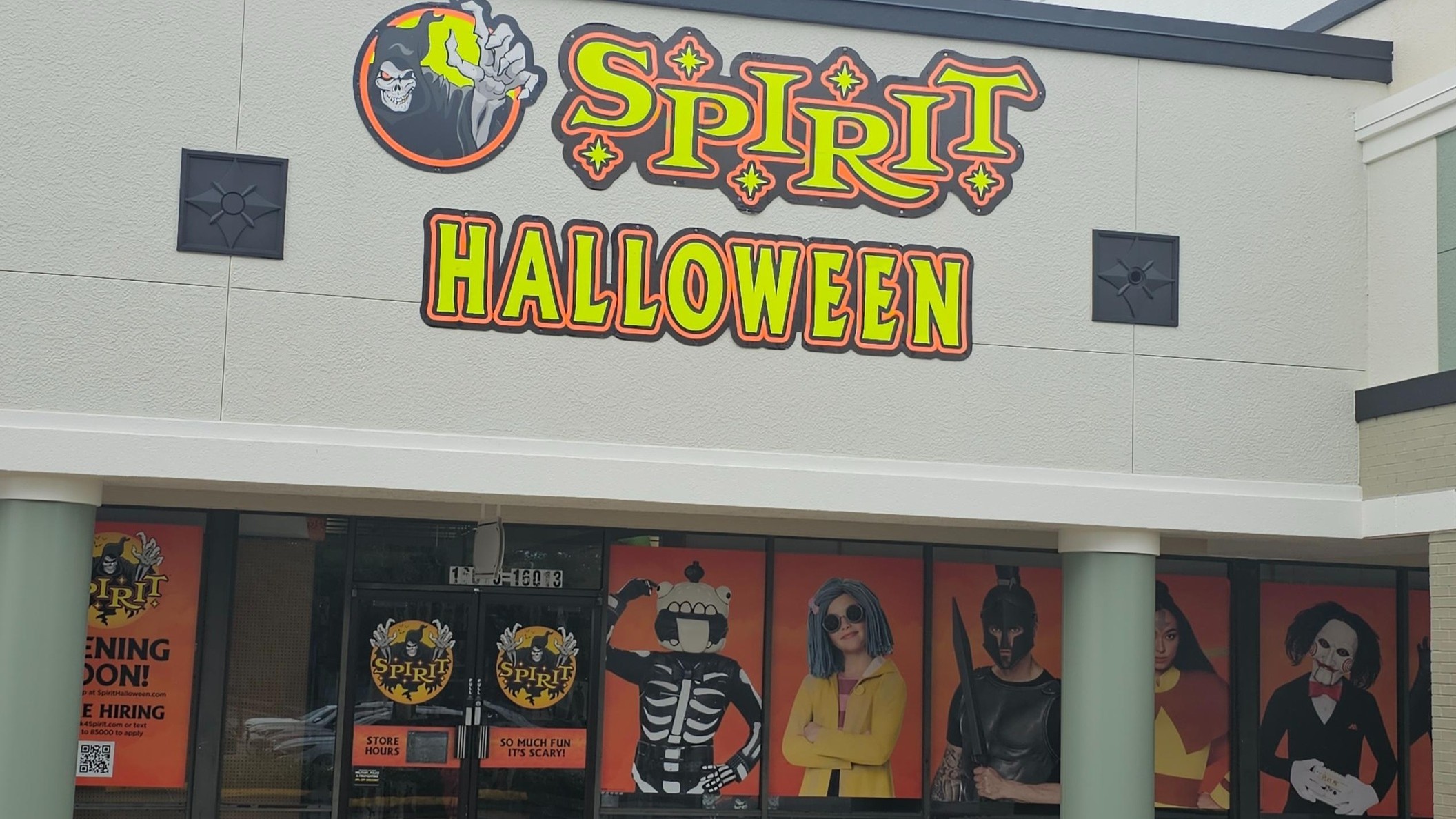 Visit a Spirit Halloween near you today!