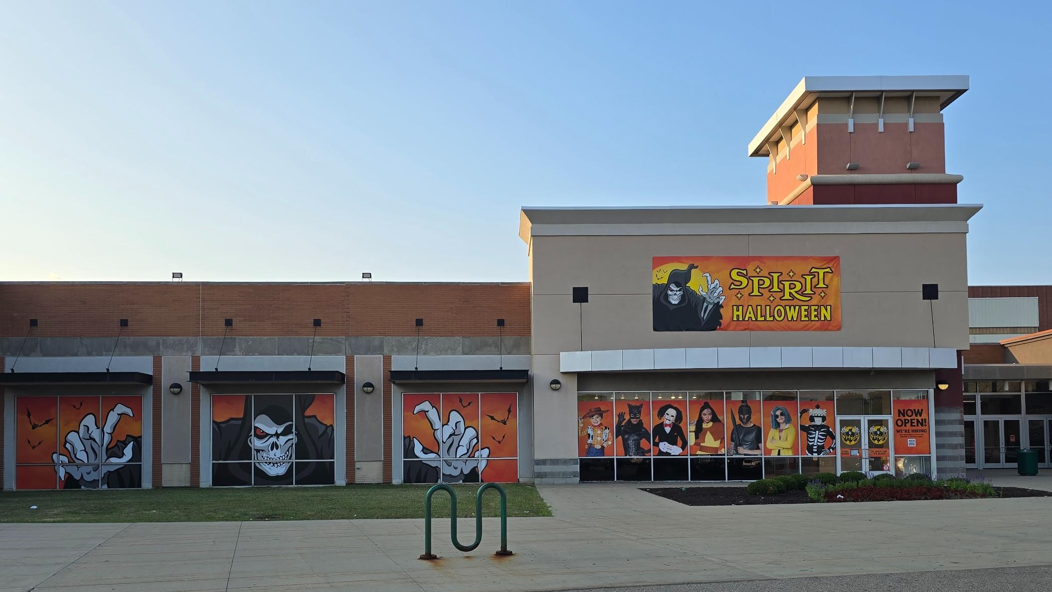 Visit a Spirit Halloween near you today!