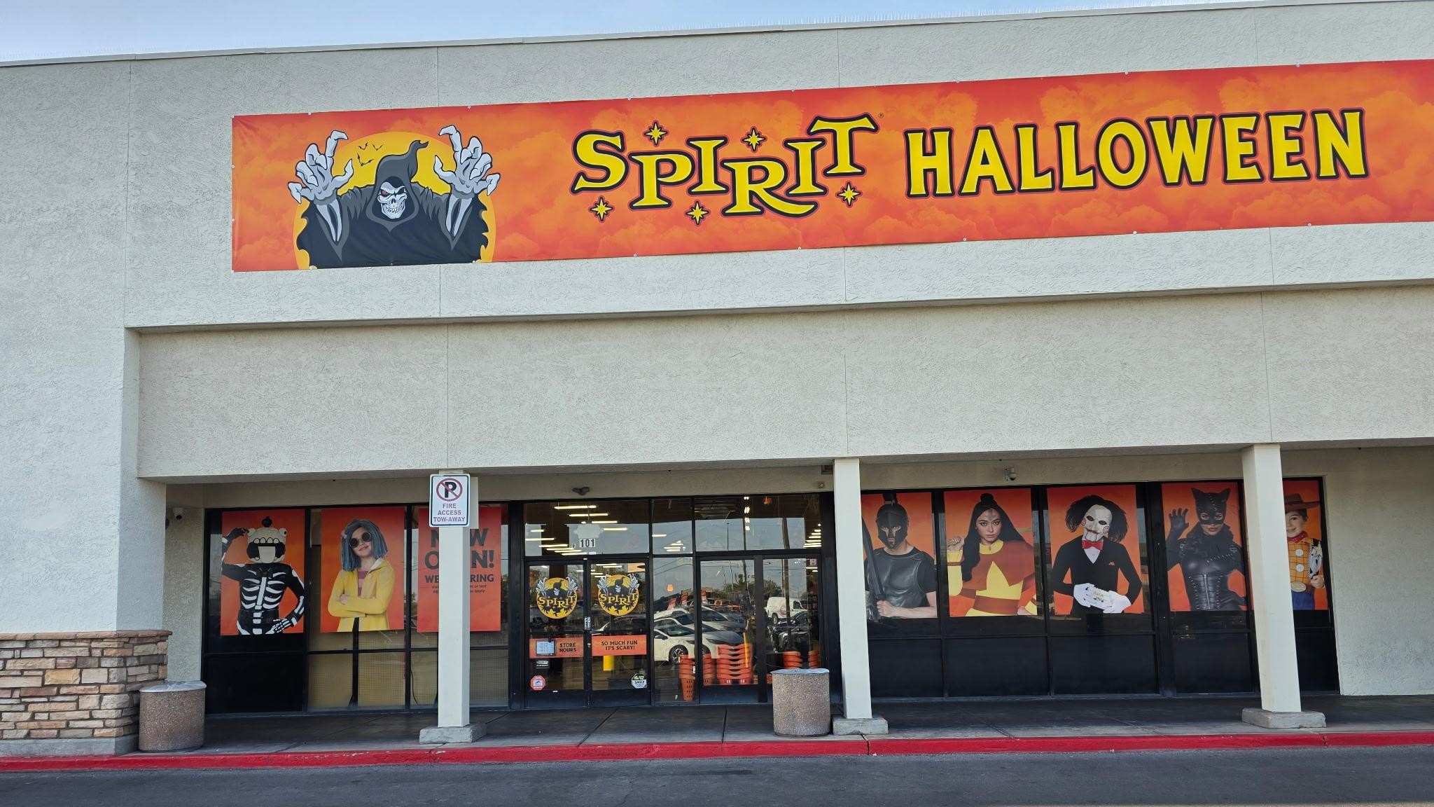 Visit a Spirit Halloween near you today!