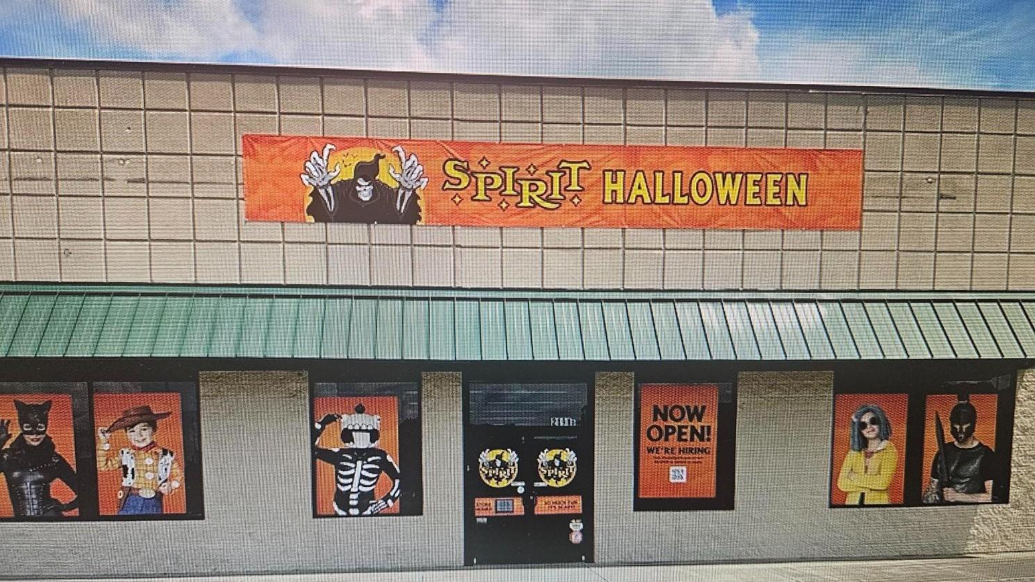 Visit a Spirit Halloween near you today!