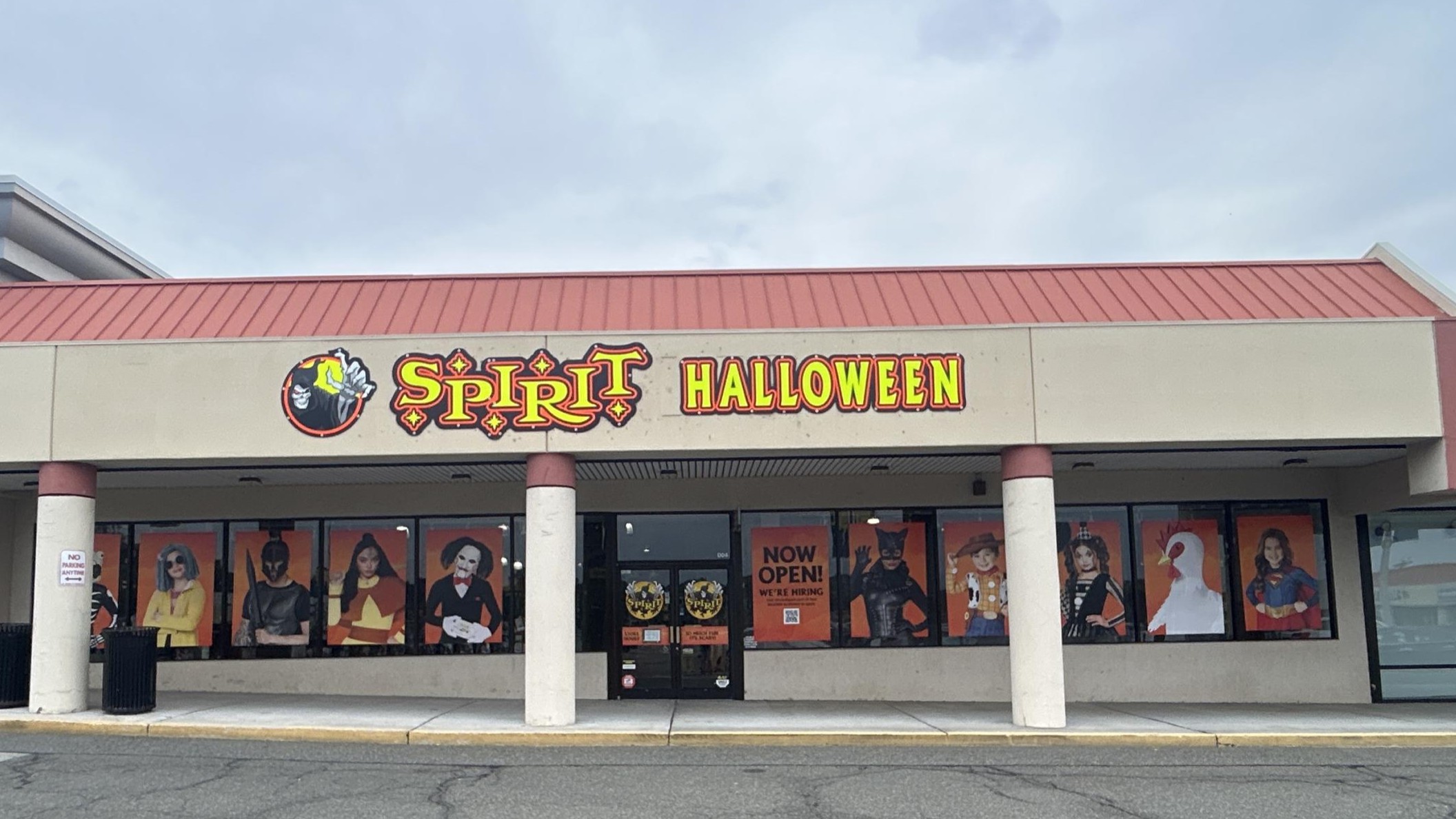 Visit a Spirit Halloween near you today!