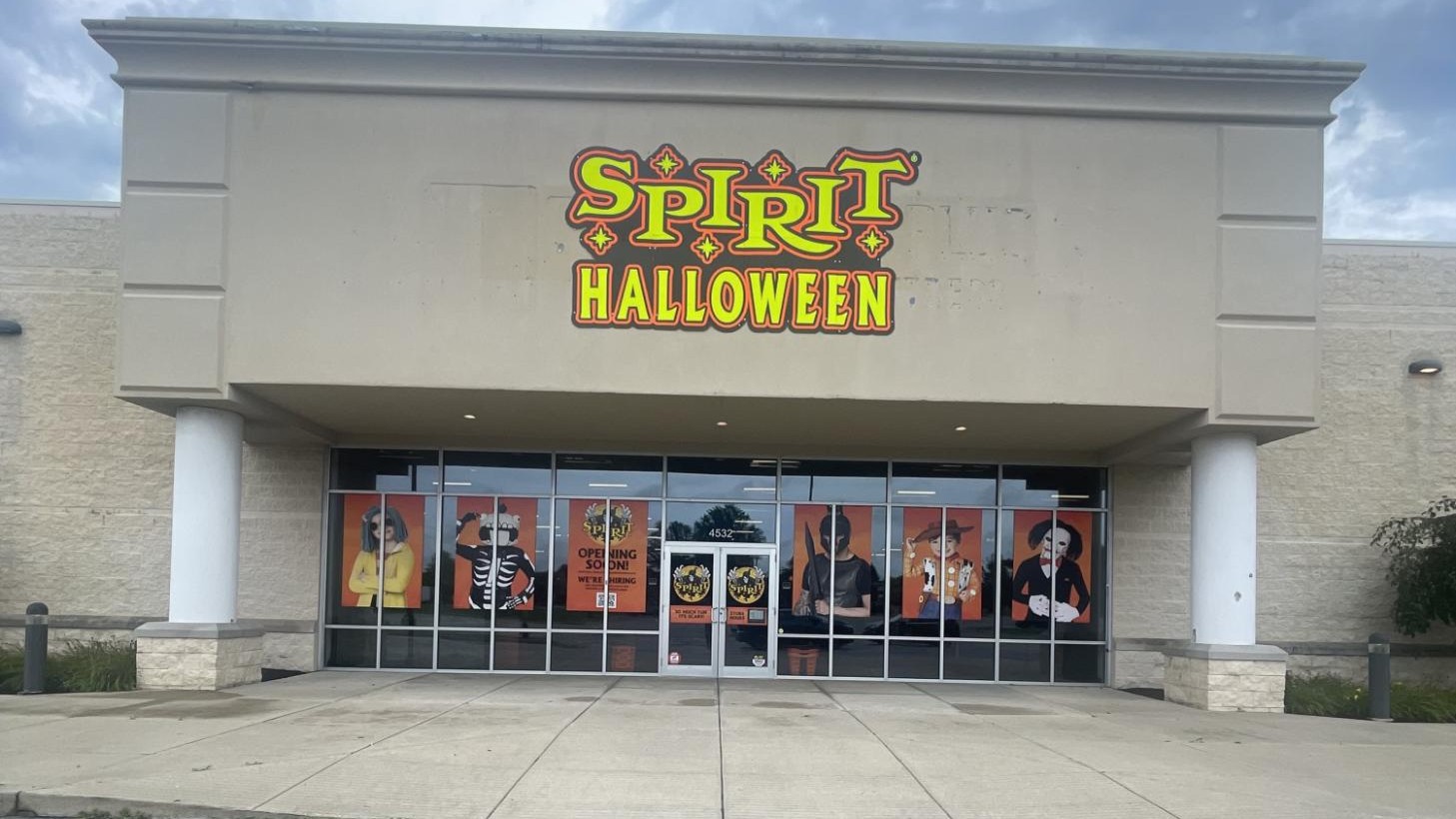 Visit a Spirit Halloween near you today!