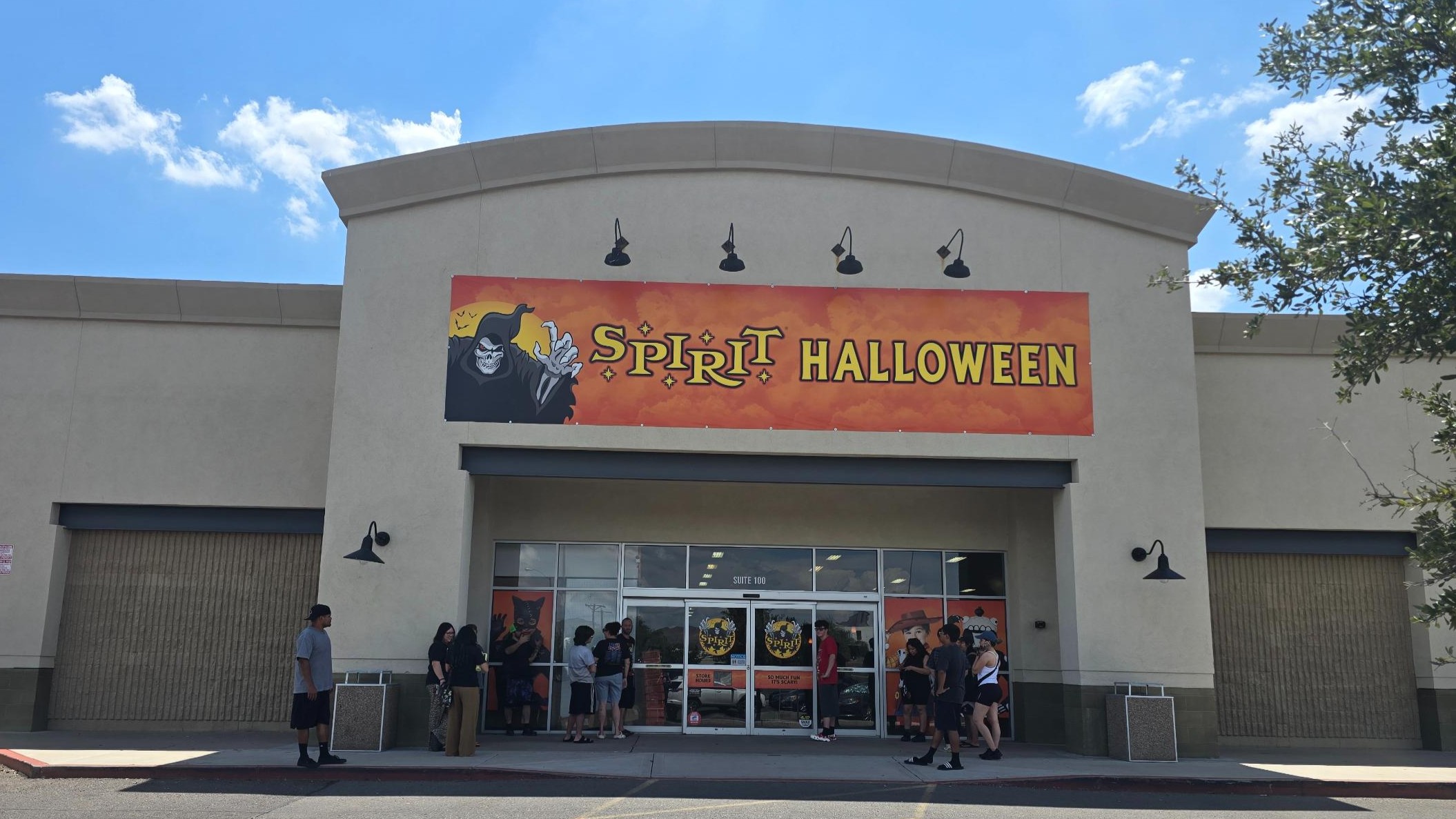 Visit a Spirit Halloween near you today!