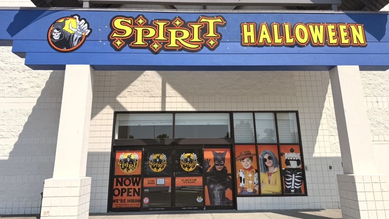 Visit a Spirit Halloween near you today!