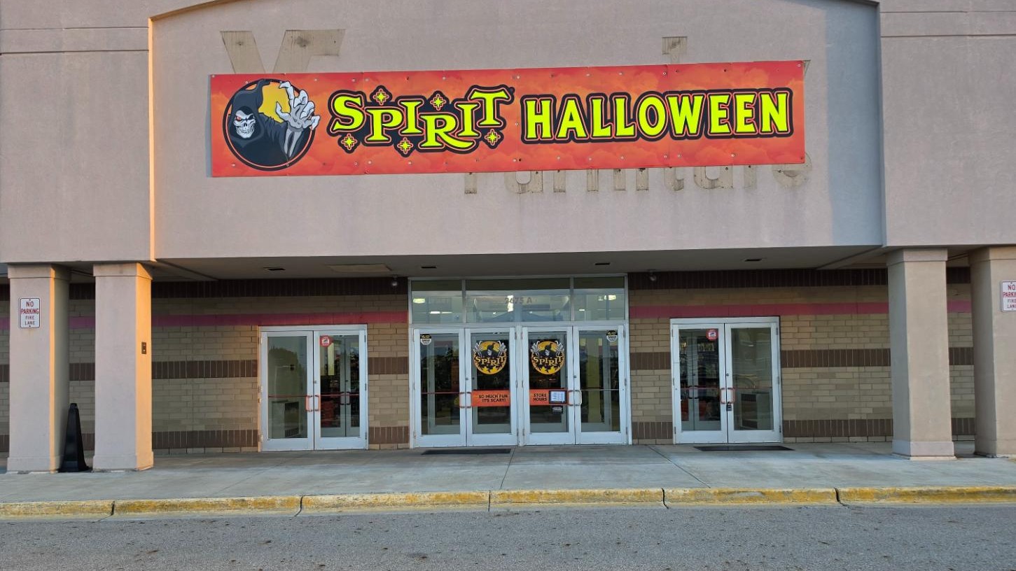 Visit a Spirit Halloween near you today!