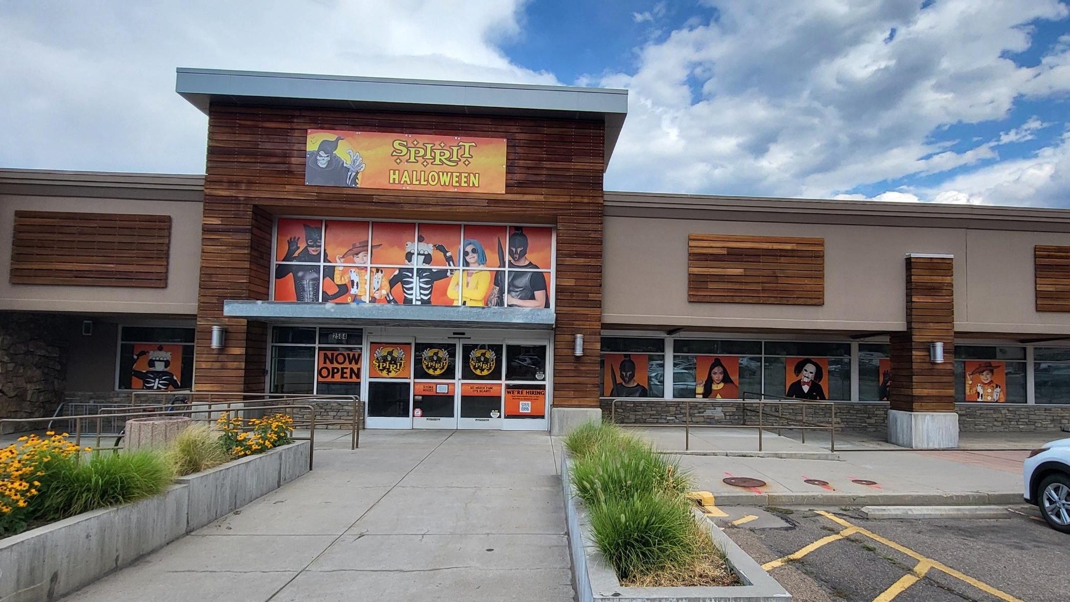 Visit a Spirit Halloween near you today!