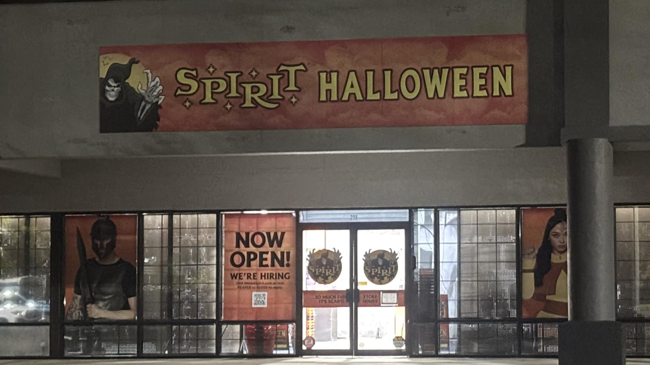 Visit a Spirit Halloween near you today!