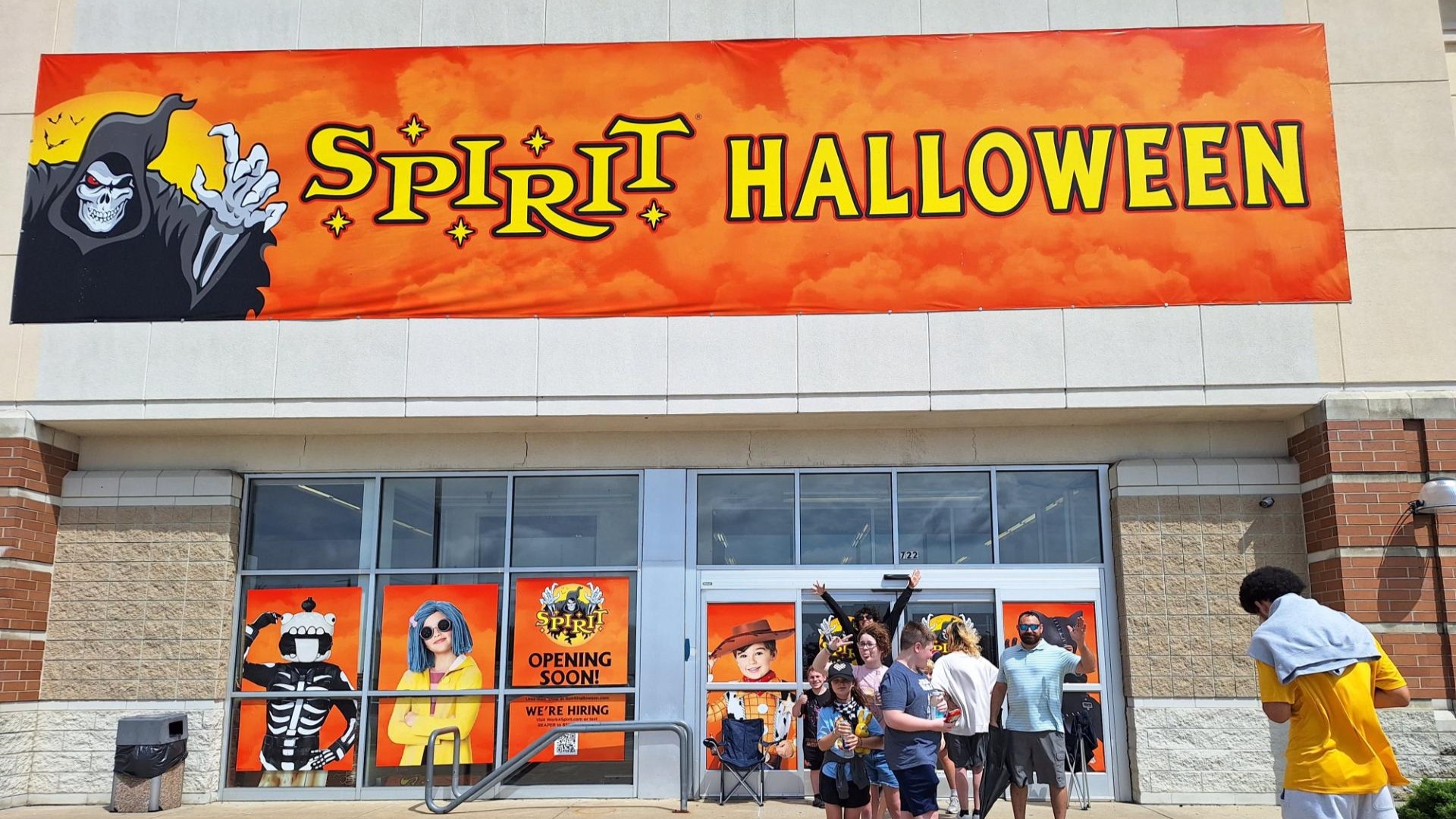 Visit a Spirit Halloween near you today!