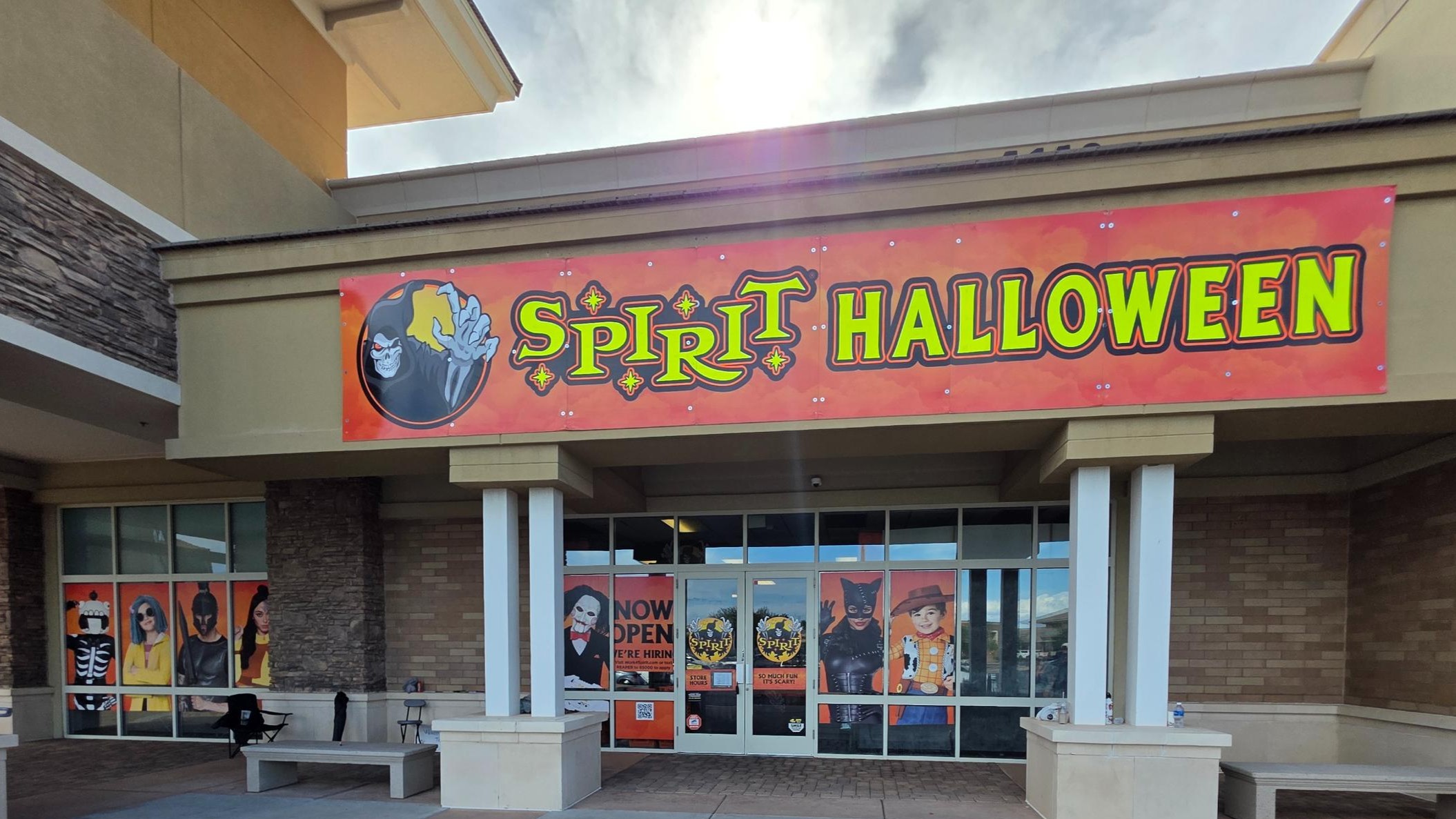 Visit a Spirit Halloween near you today!