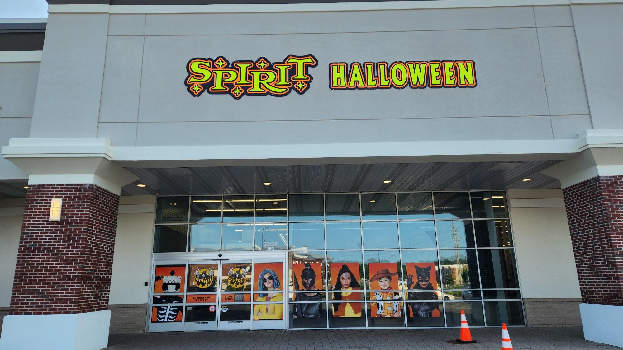 Visit a Spirit Halloween near you today!