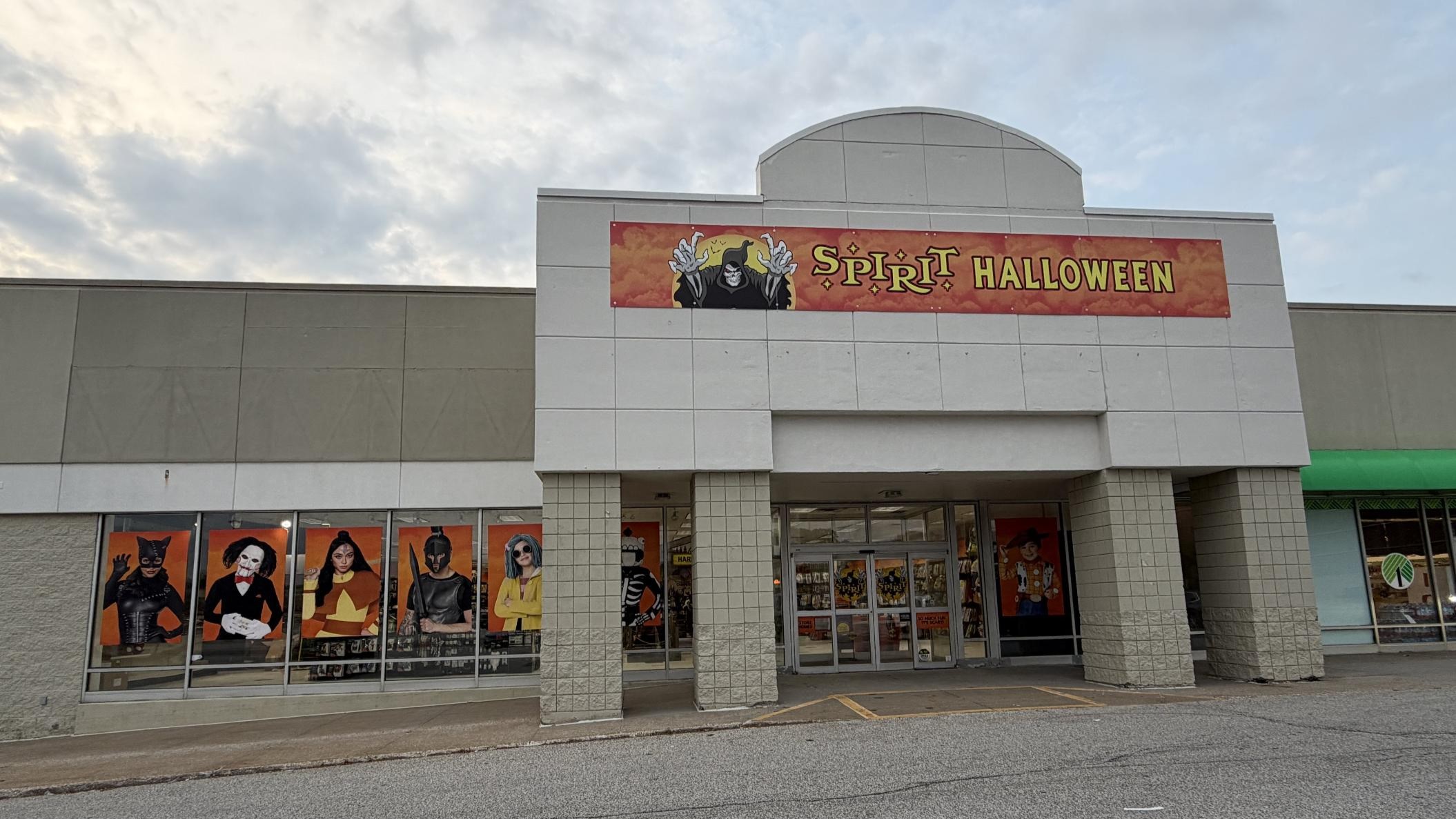 Visit a Spirit Halloween near you today!
