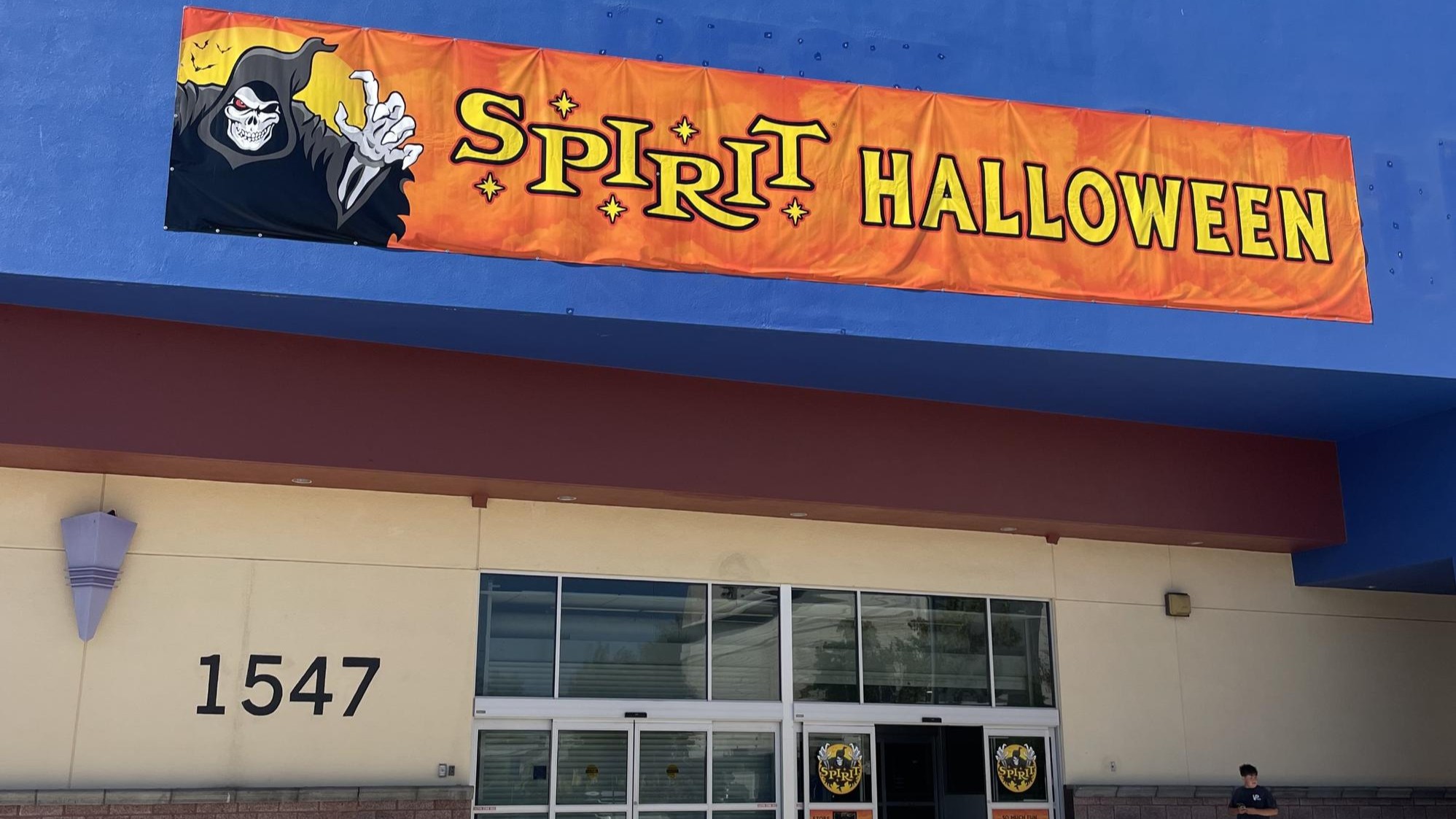 Visit a Spirit Halloween near you today!