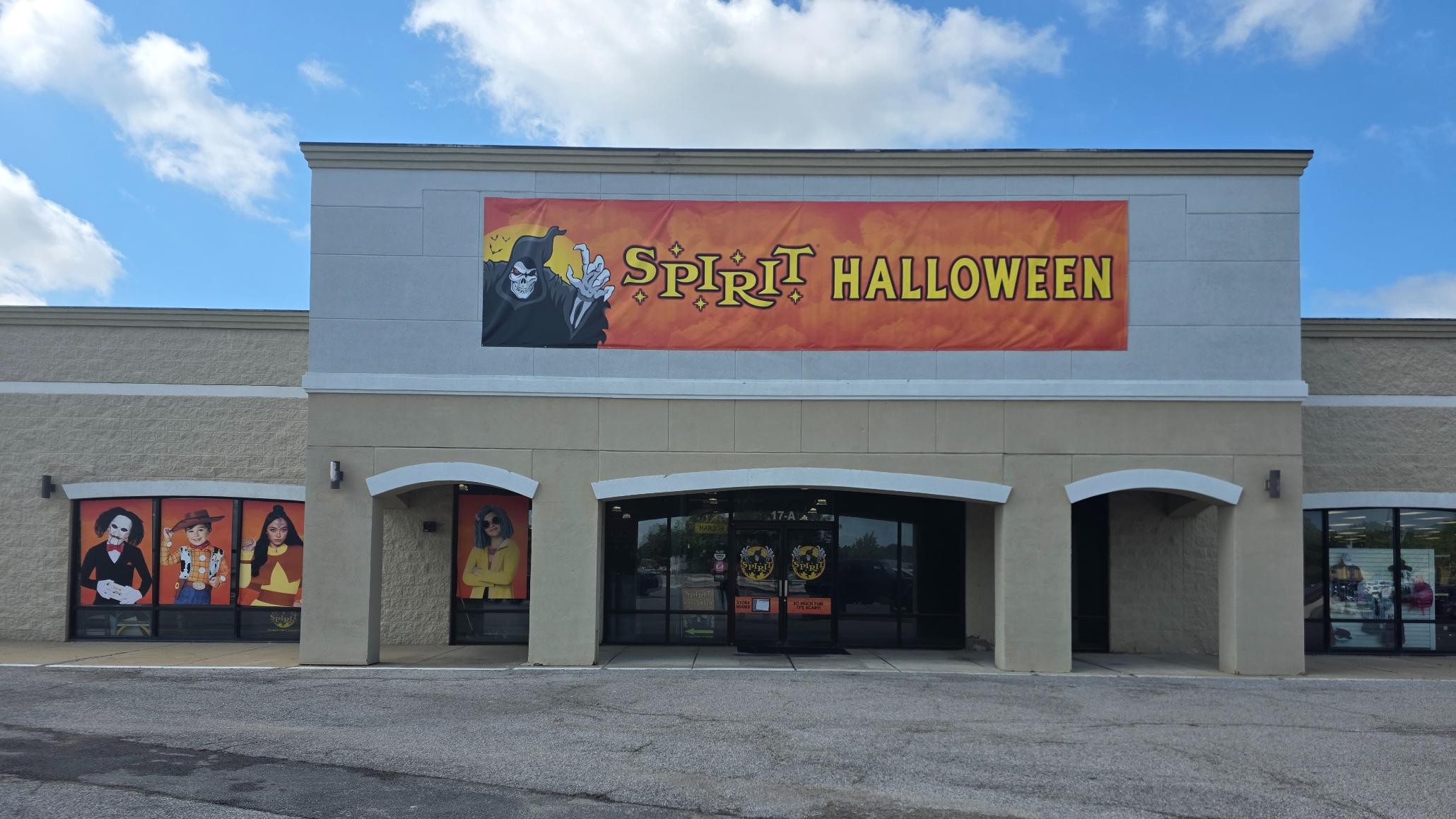 Visit a Spirit Halloween near you today!