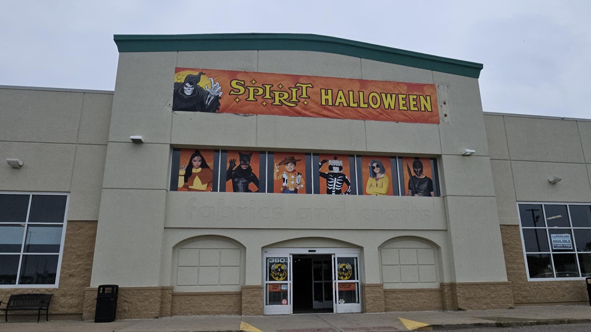 Visit a Spirit Halloween near you today!
