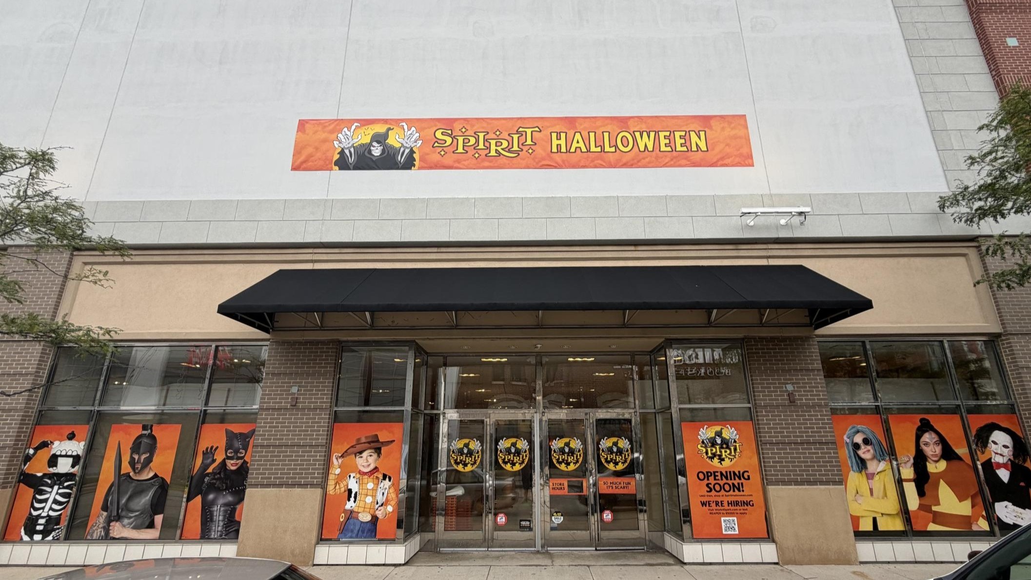 Visit a Spirit Halloween near you today!