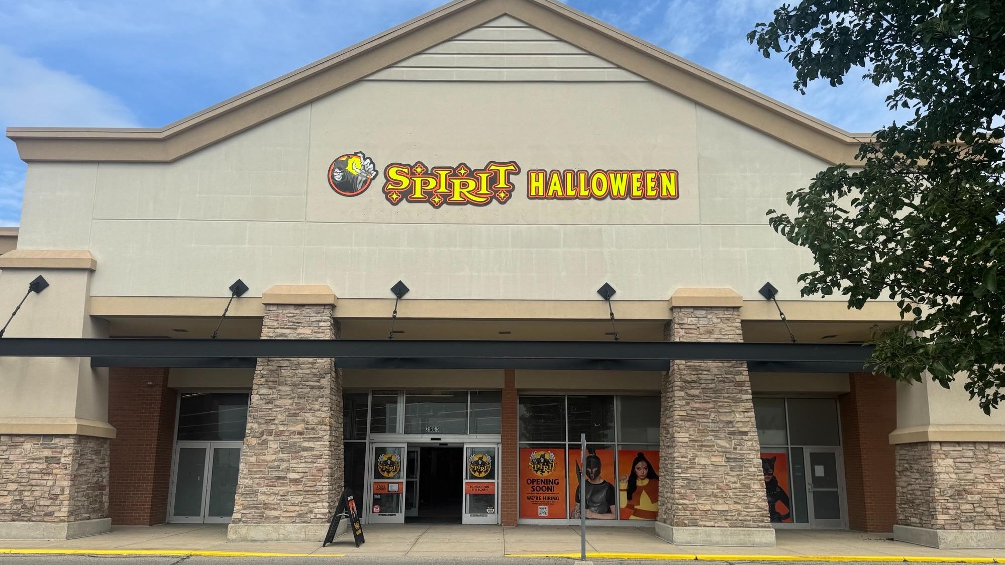 Visit a Spirit Halloween near you today!