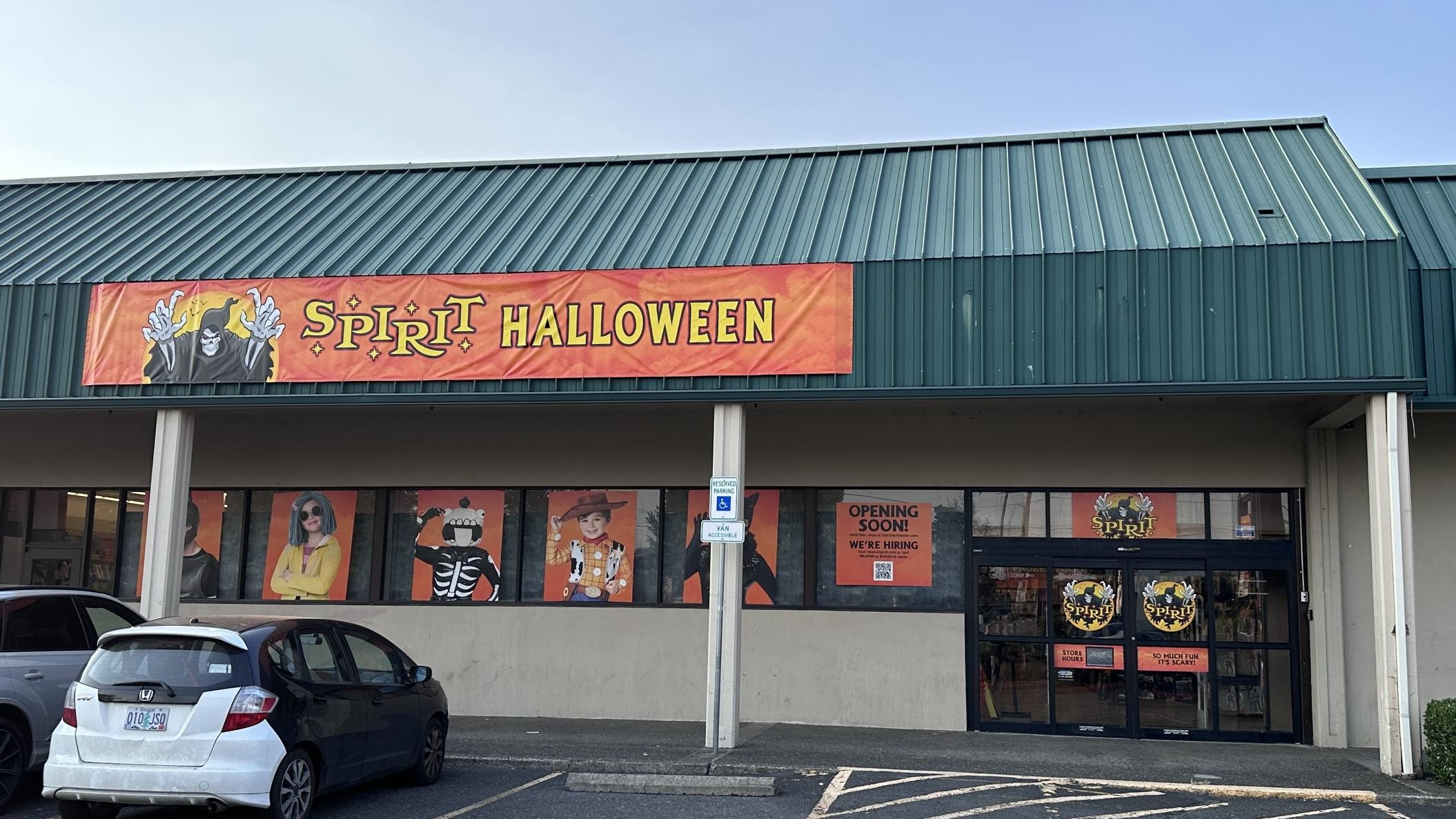Visit a Spirit Halloween near you today!