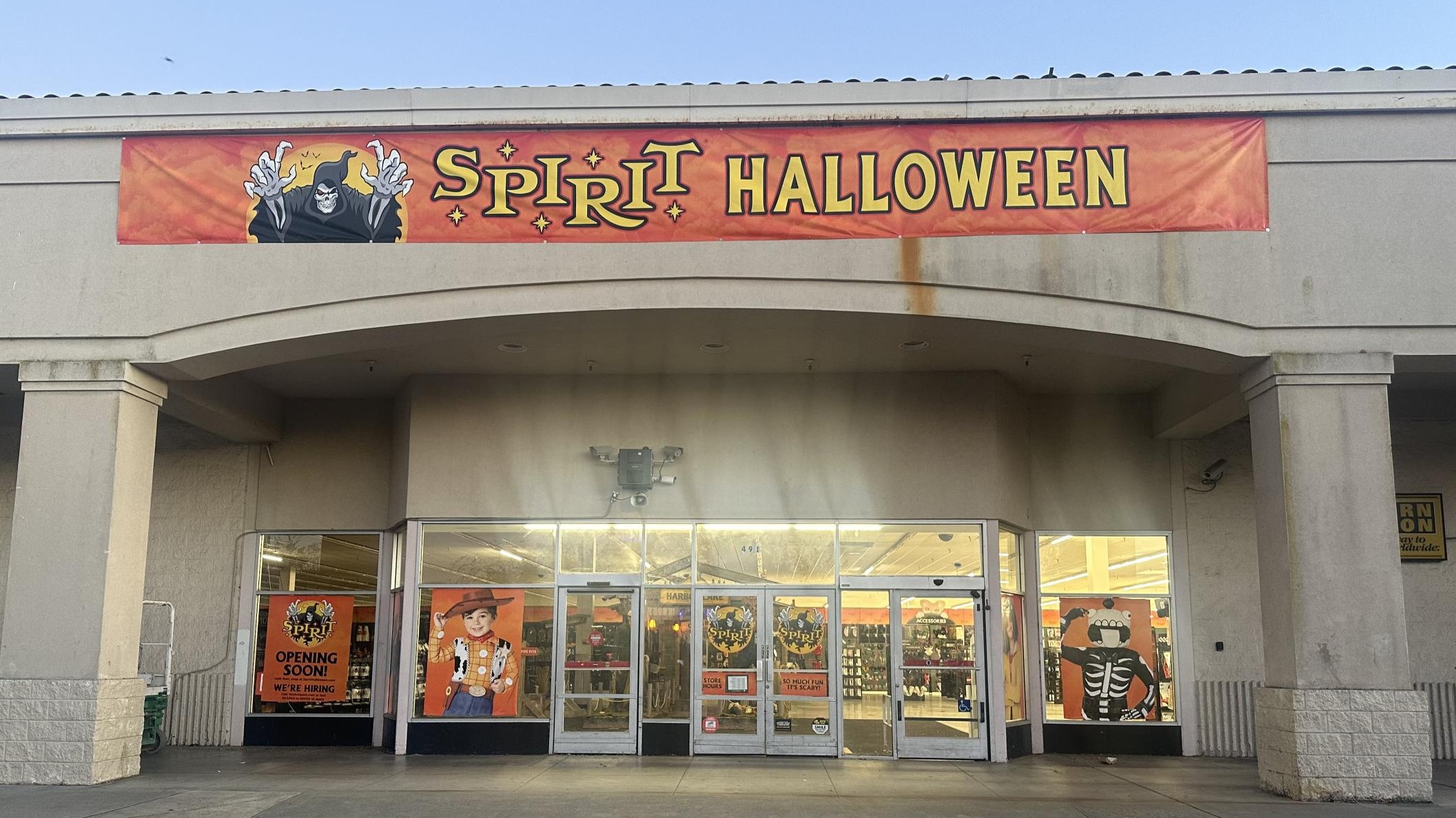 Visit a Spirit Halloween near you today!