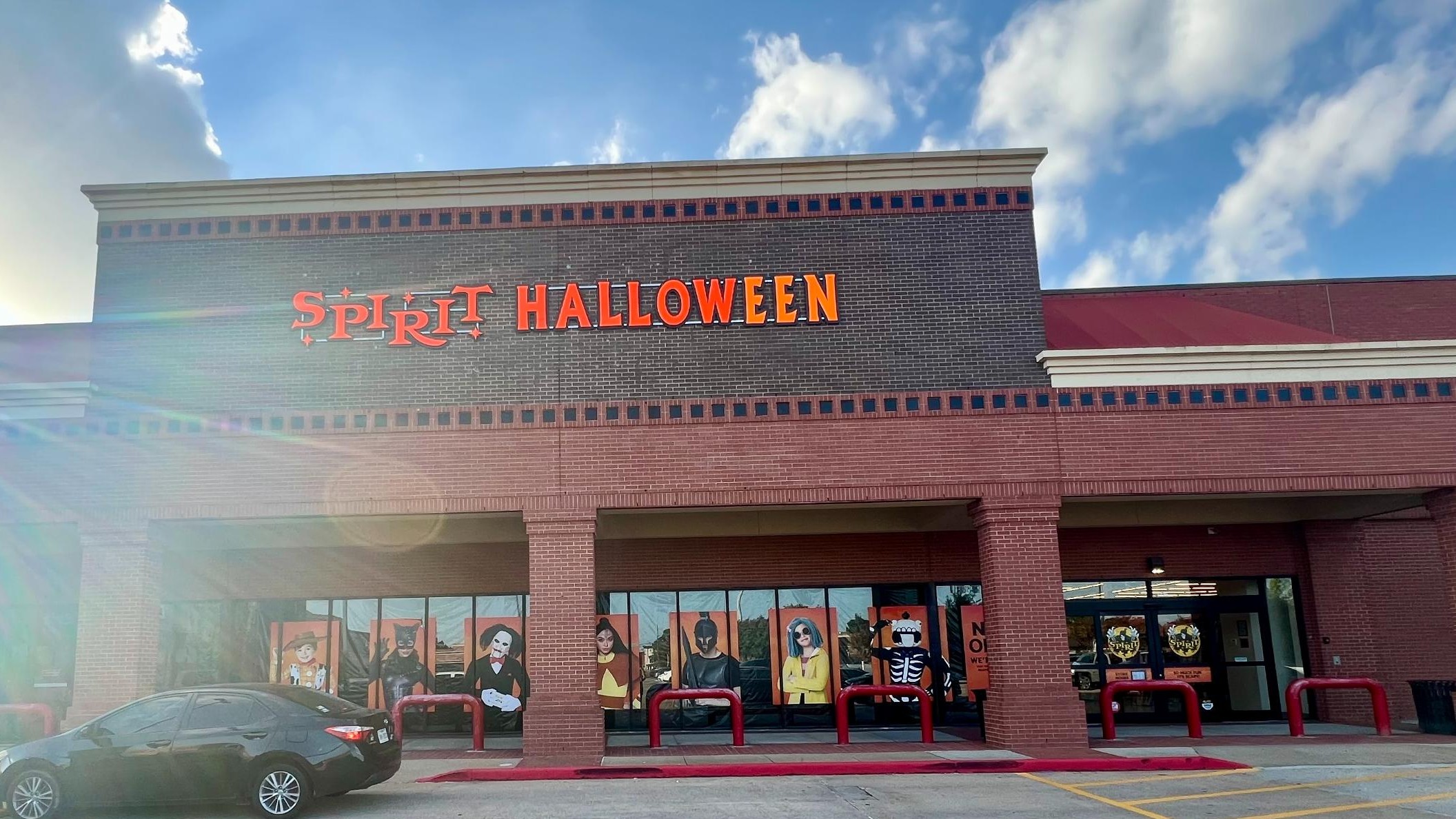 Visit a Spirit Halloween near you today!