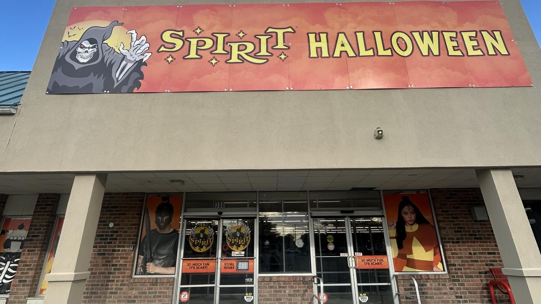Visit a Spirit Halloween near you today!